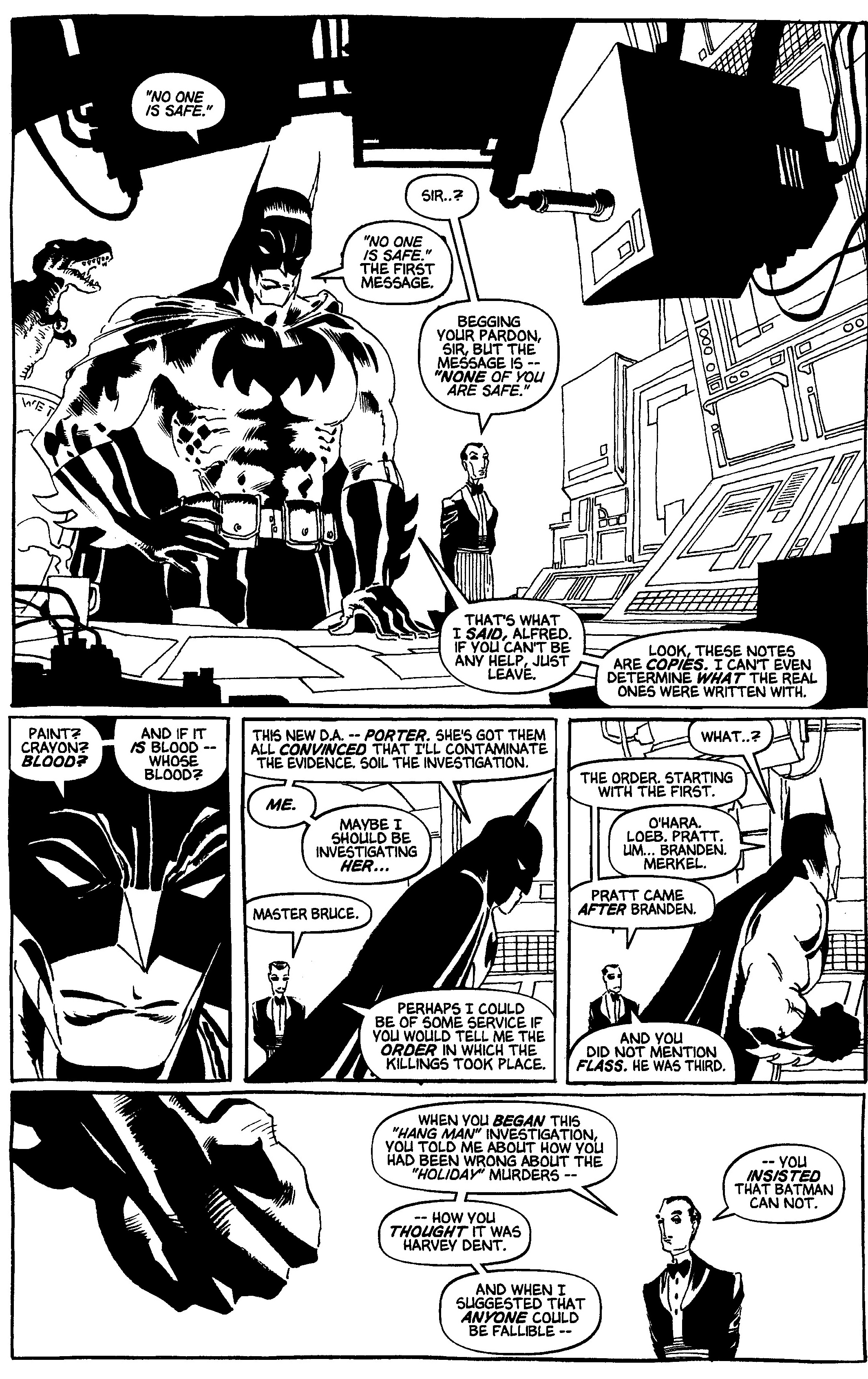 Batman Noir: Dark Victory (2017) issue TP - Page 194