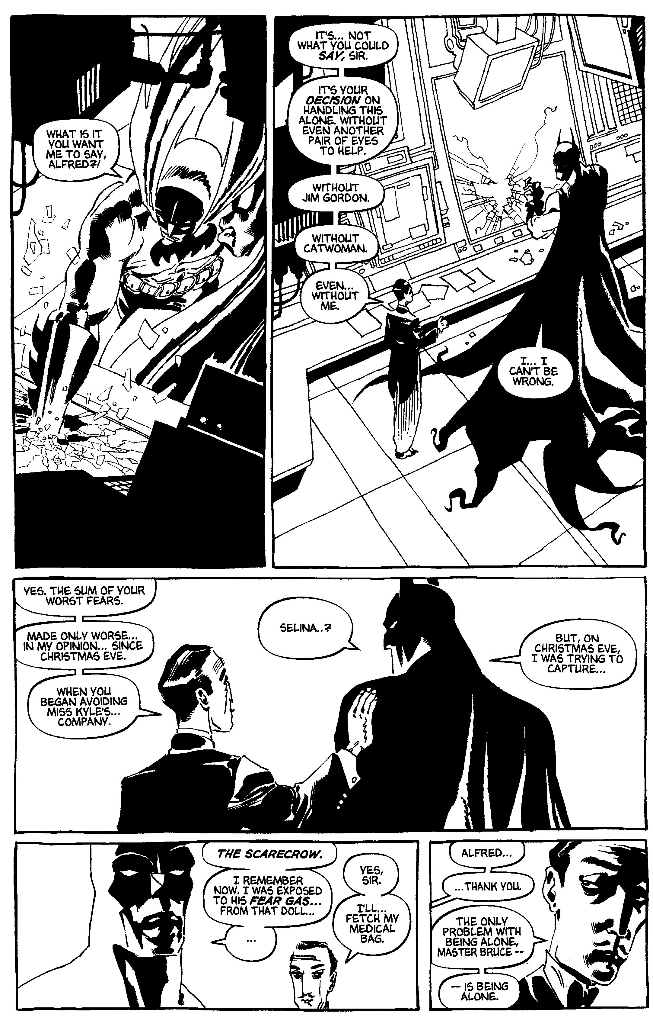 Batman Noir: Dark Victory (2017) issue TP - Page 195