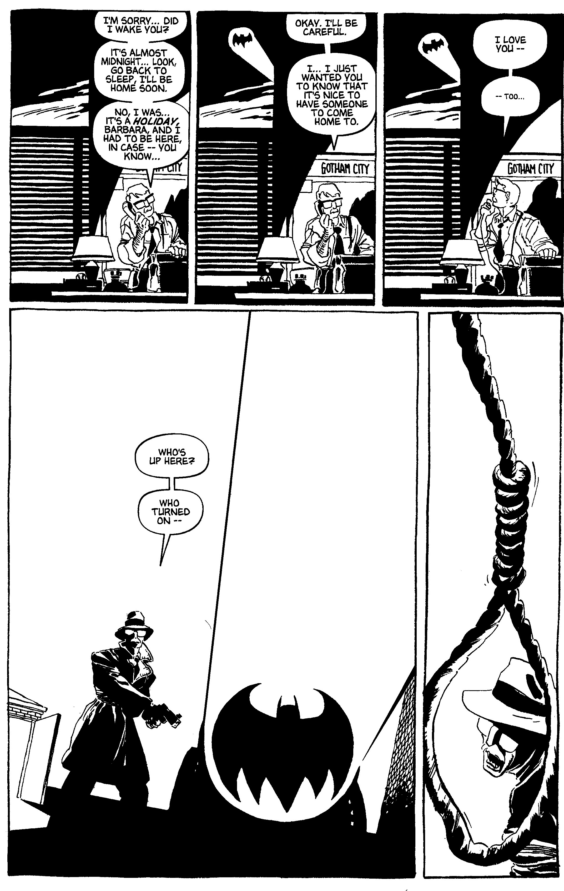 Batman Noir: Dark Victory (2017) issue TP - Page 196