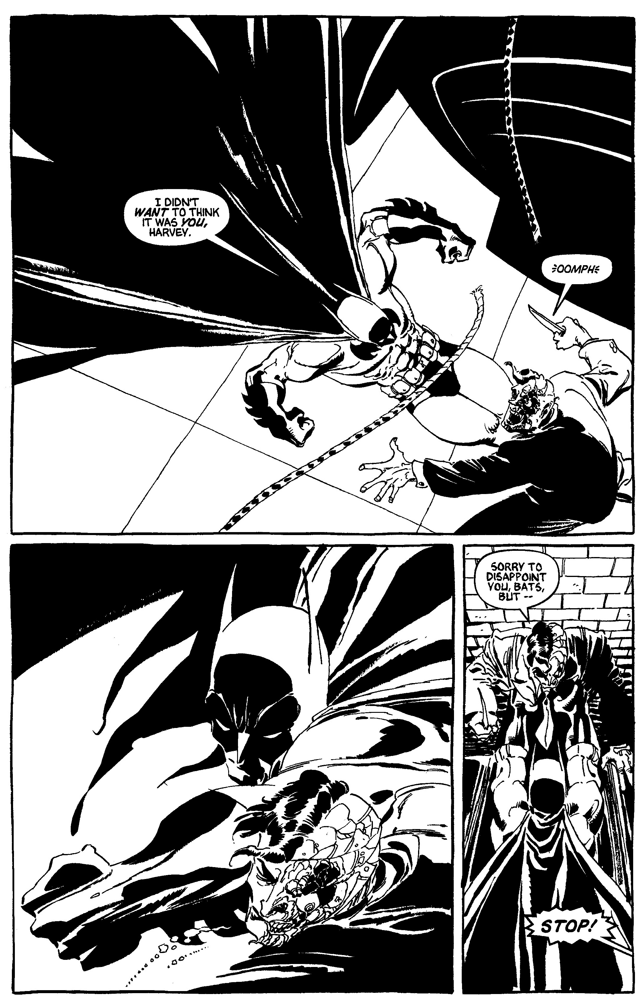 Batman Noir: Dark Victory (2017) issue TP - Page 198