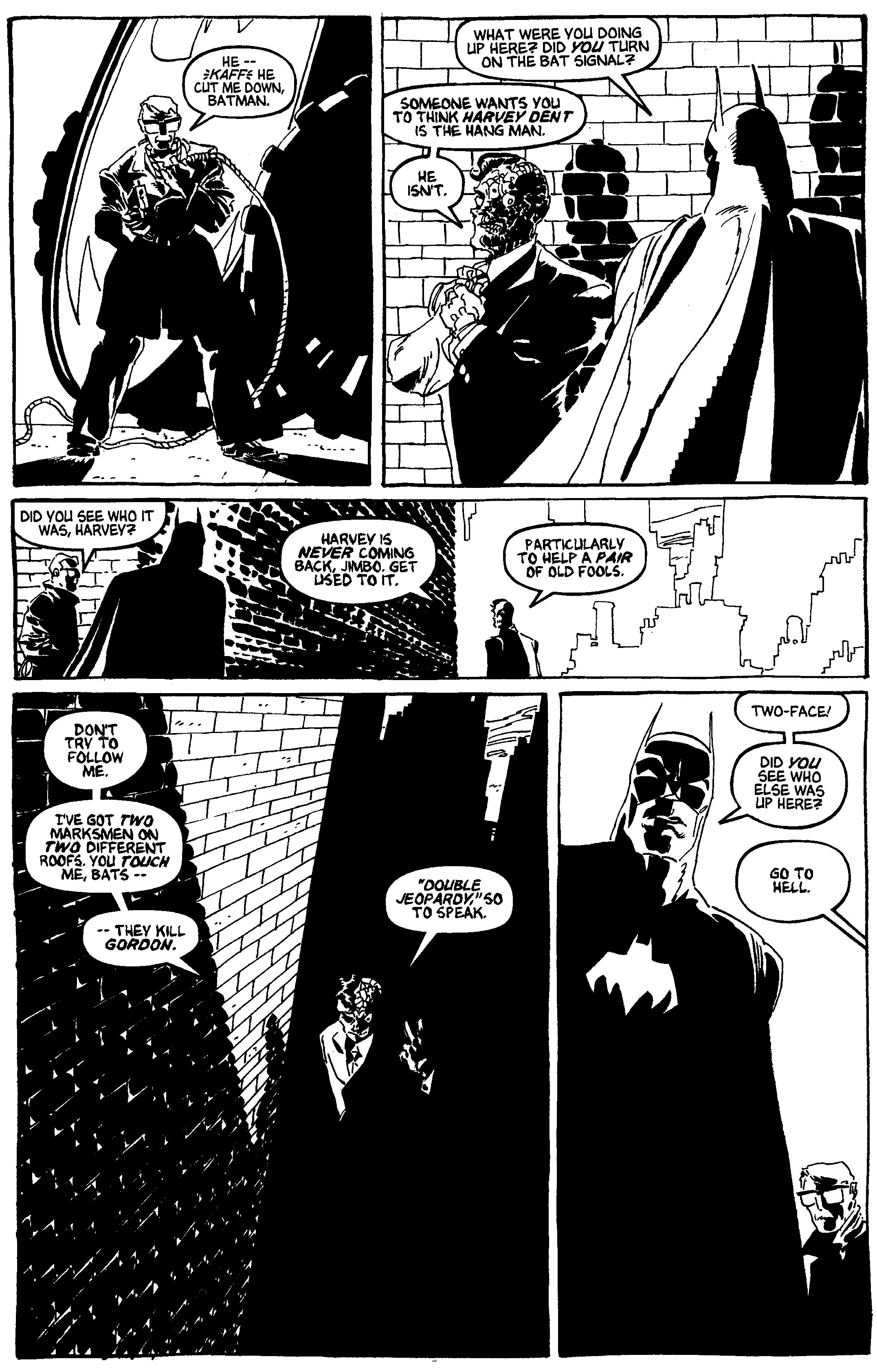 Batman Noir: Dark Victory (2017) issue TP - Page 199