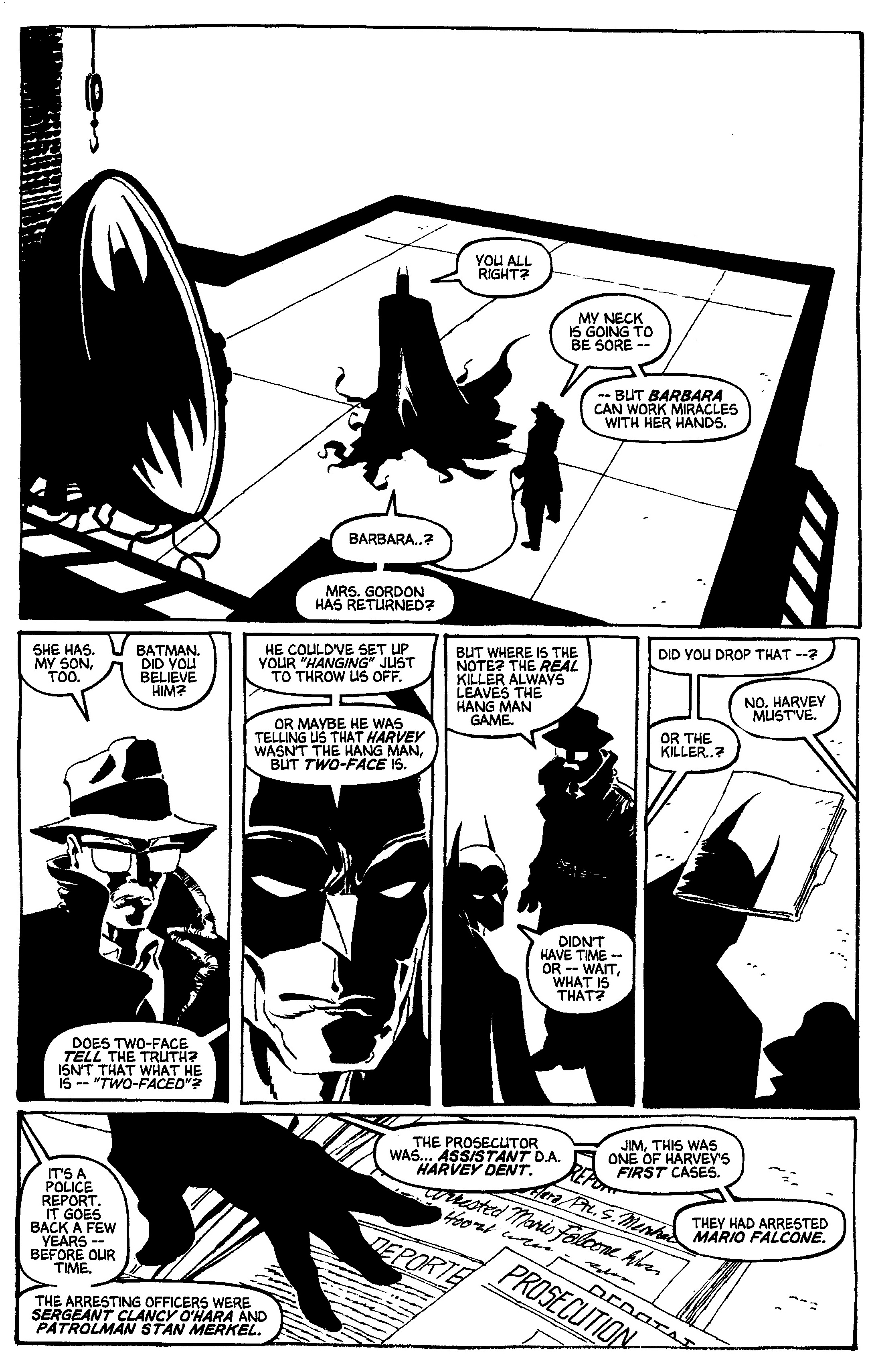 Batman Noir: Dark Victory (2017) issue TP - Page 200