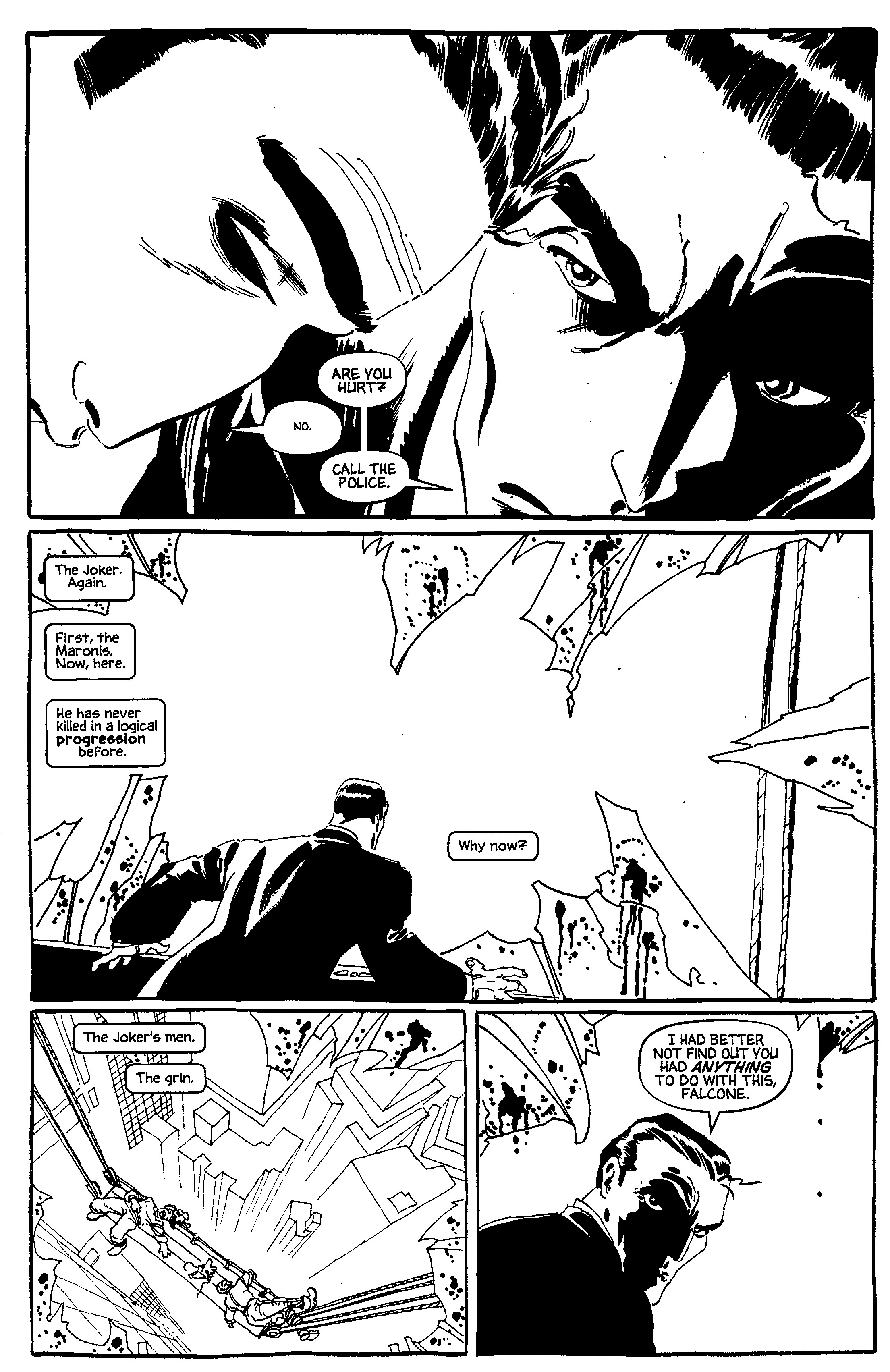 Batman Noir: Dark Victory (2017) issue TP - Page 211