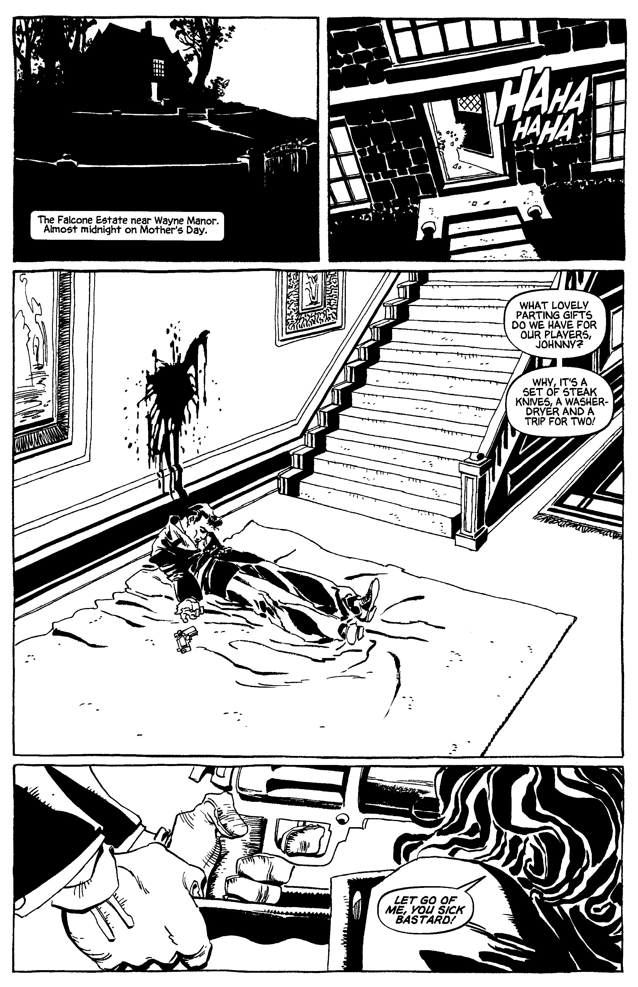 Batman Noir: Dark Victory (2017) issue TP - Page 214