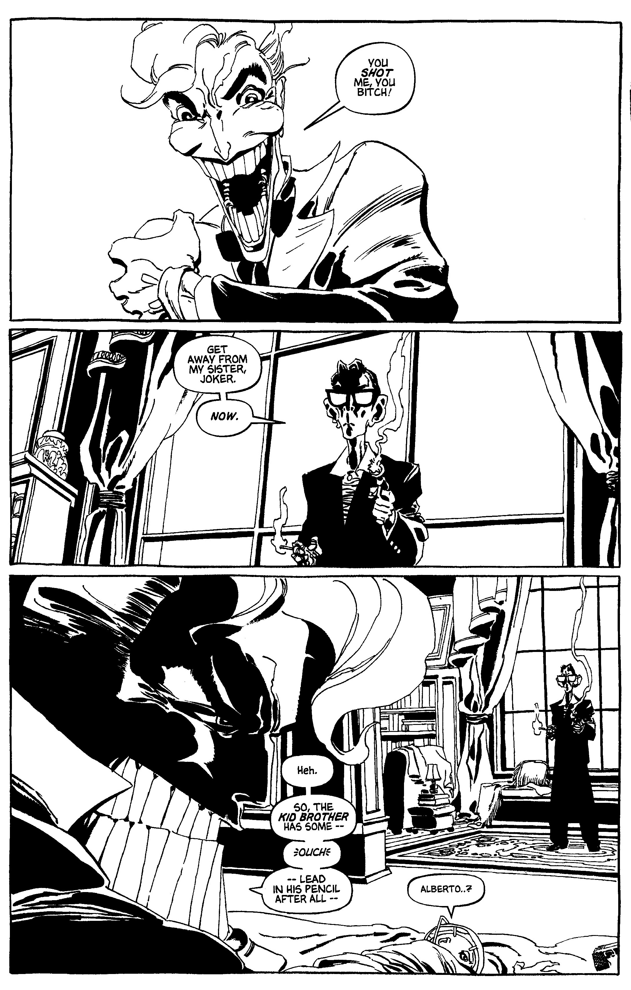 Batman Noir: Dark Victory (2017) issue TP - Page 218