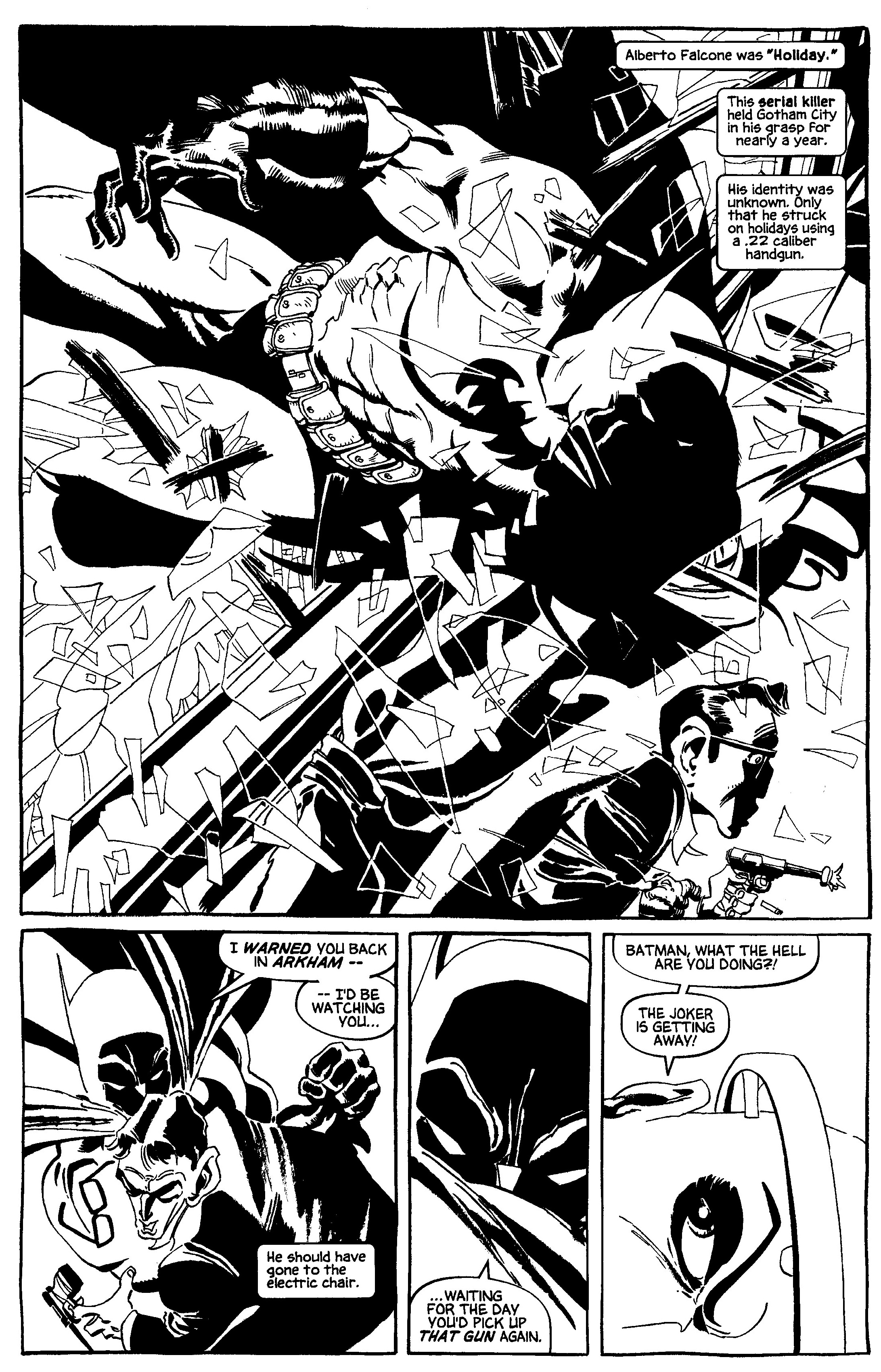 Batman Noir: Dark Victory (2017) issue TP - Page 219