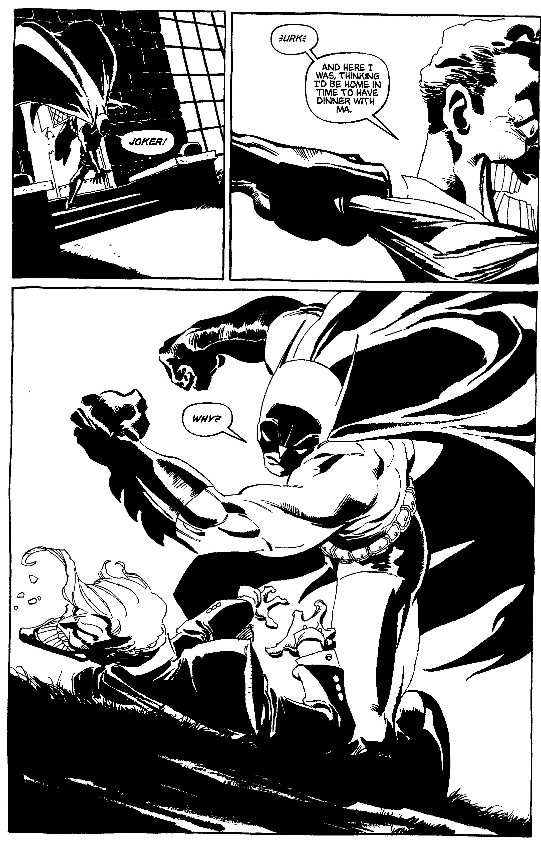 Batman Noir: Dark Victory (2017) issue TP - Page 220