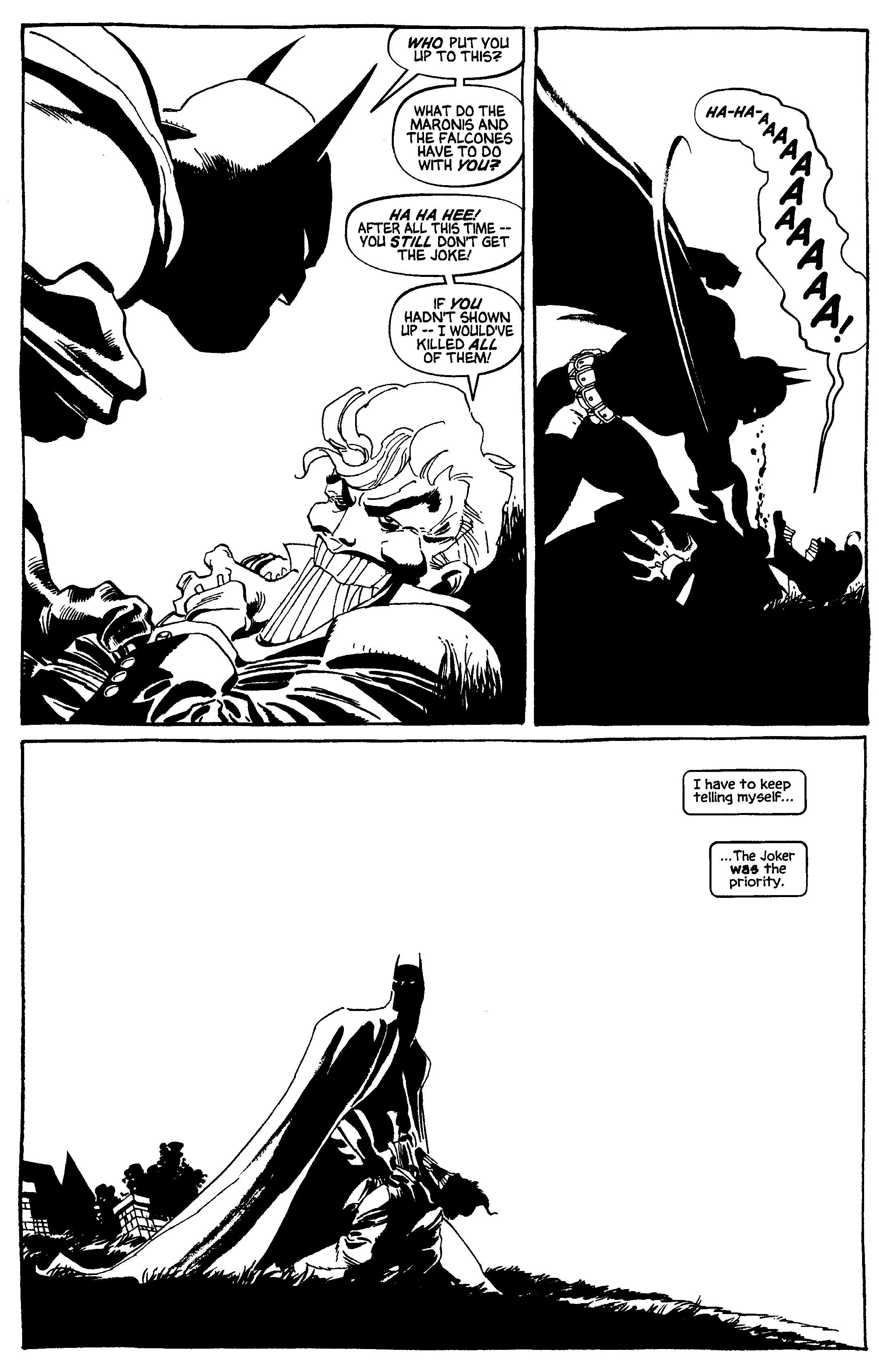 Batman Noir: Dark Victory (2017) issue TP - Page 221