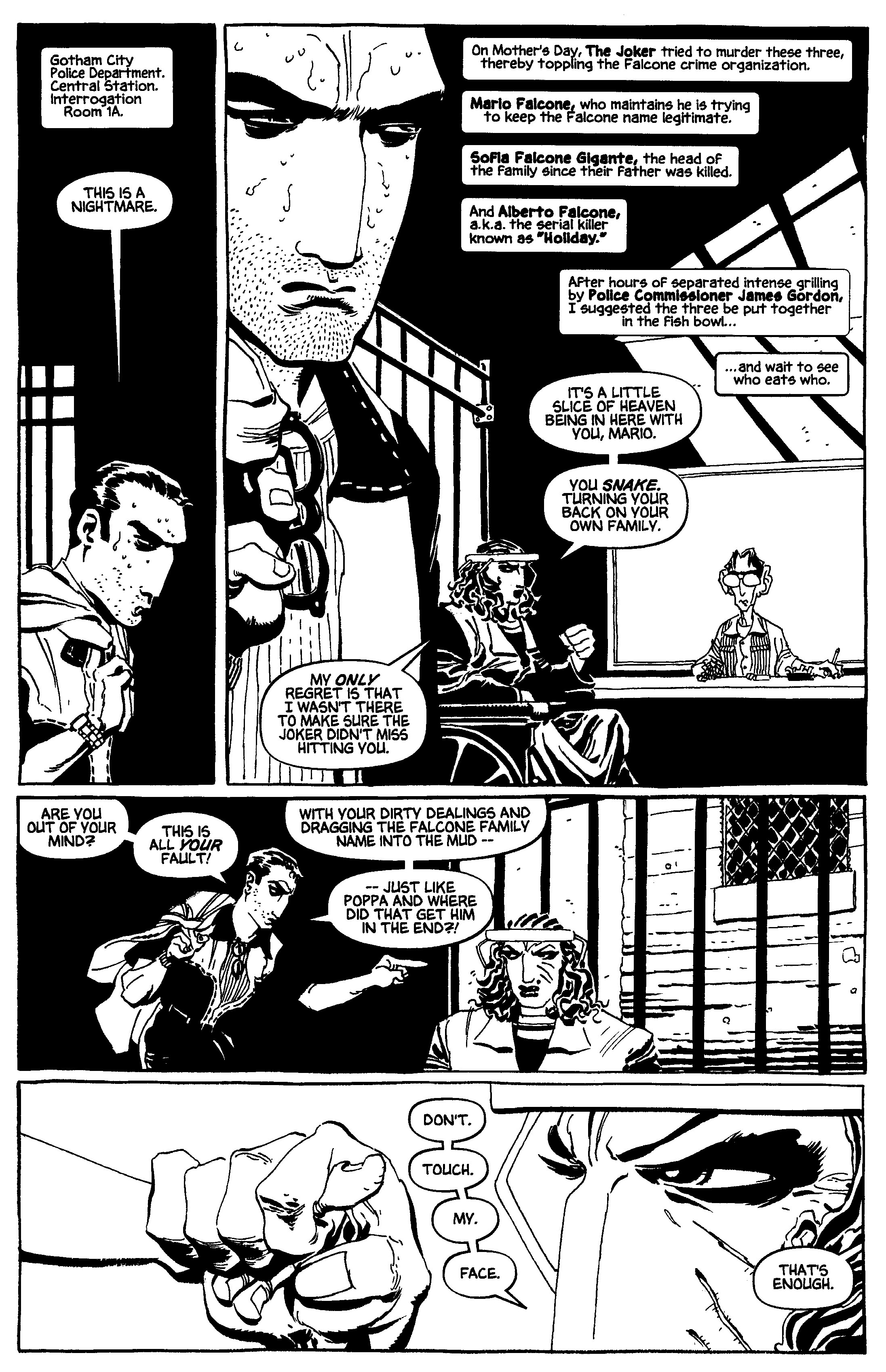 Batman Noir: Dark Victory (2017) issue TP - Page 233