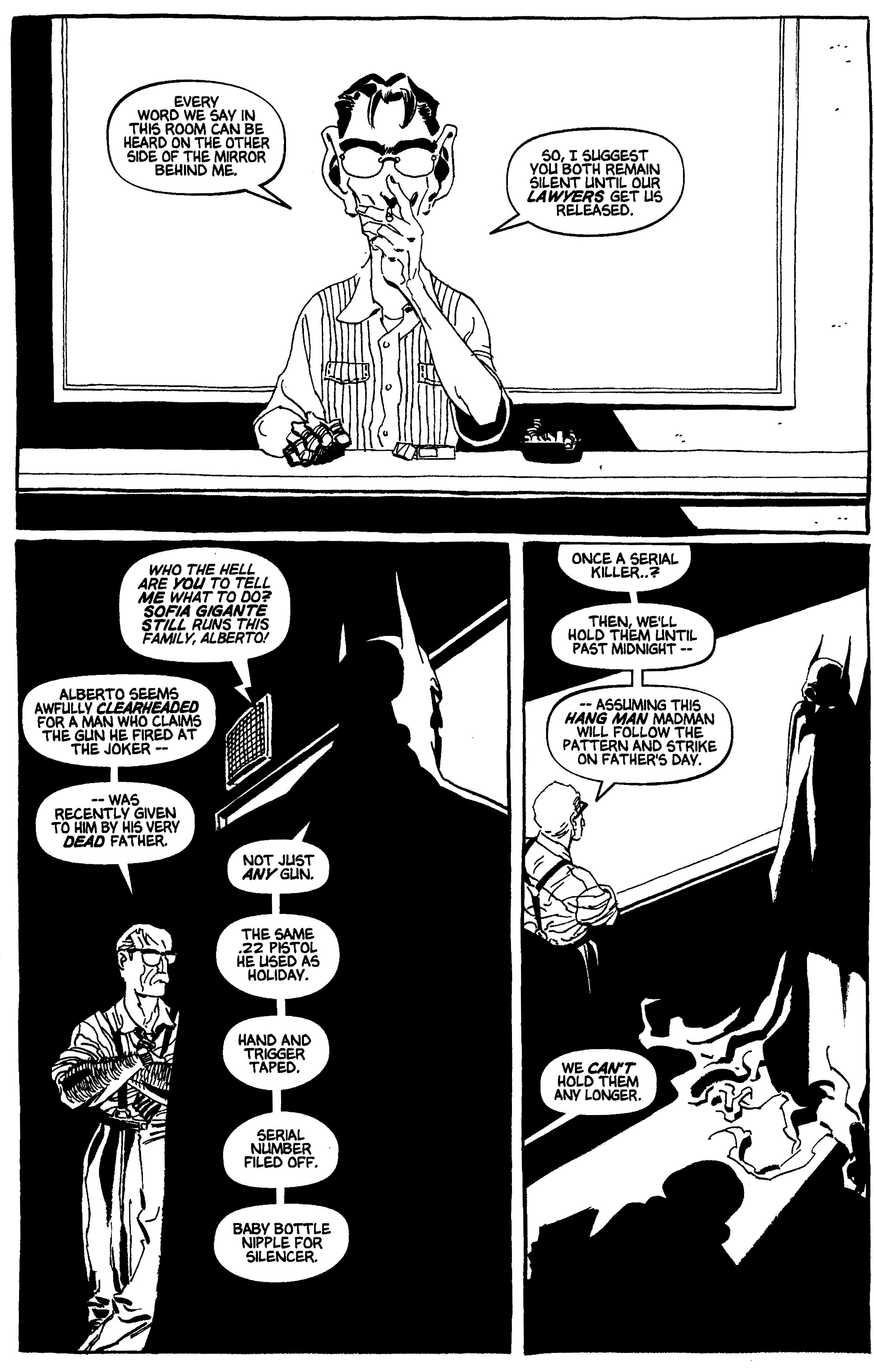 Batman Noir: Dark Victory (2017) issue TP - Page 234