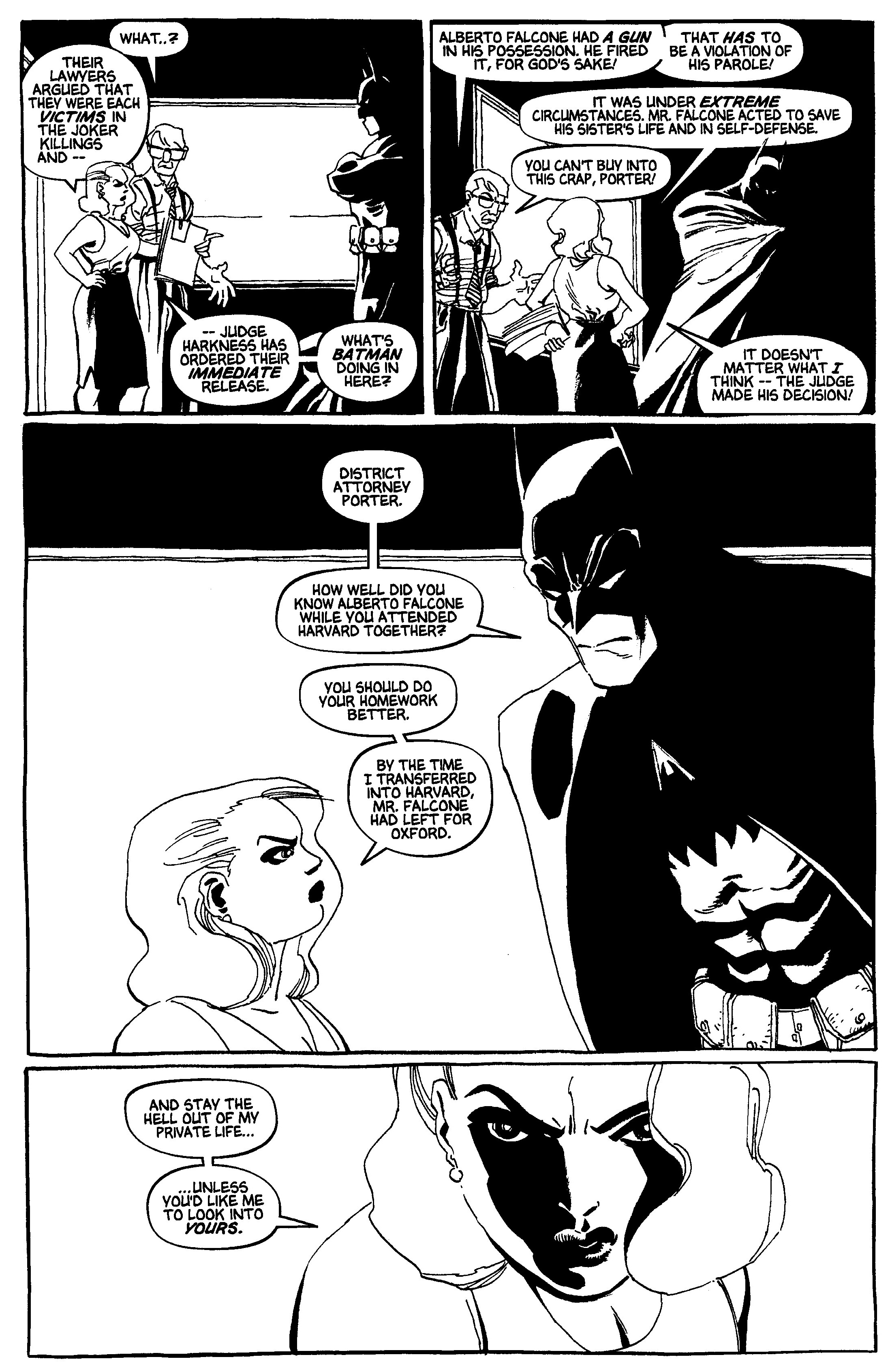 Batman Noir: Dark Victory (2017) issue TP - Page 235