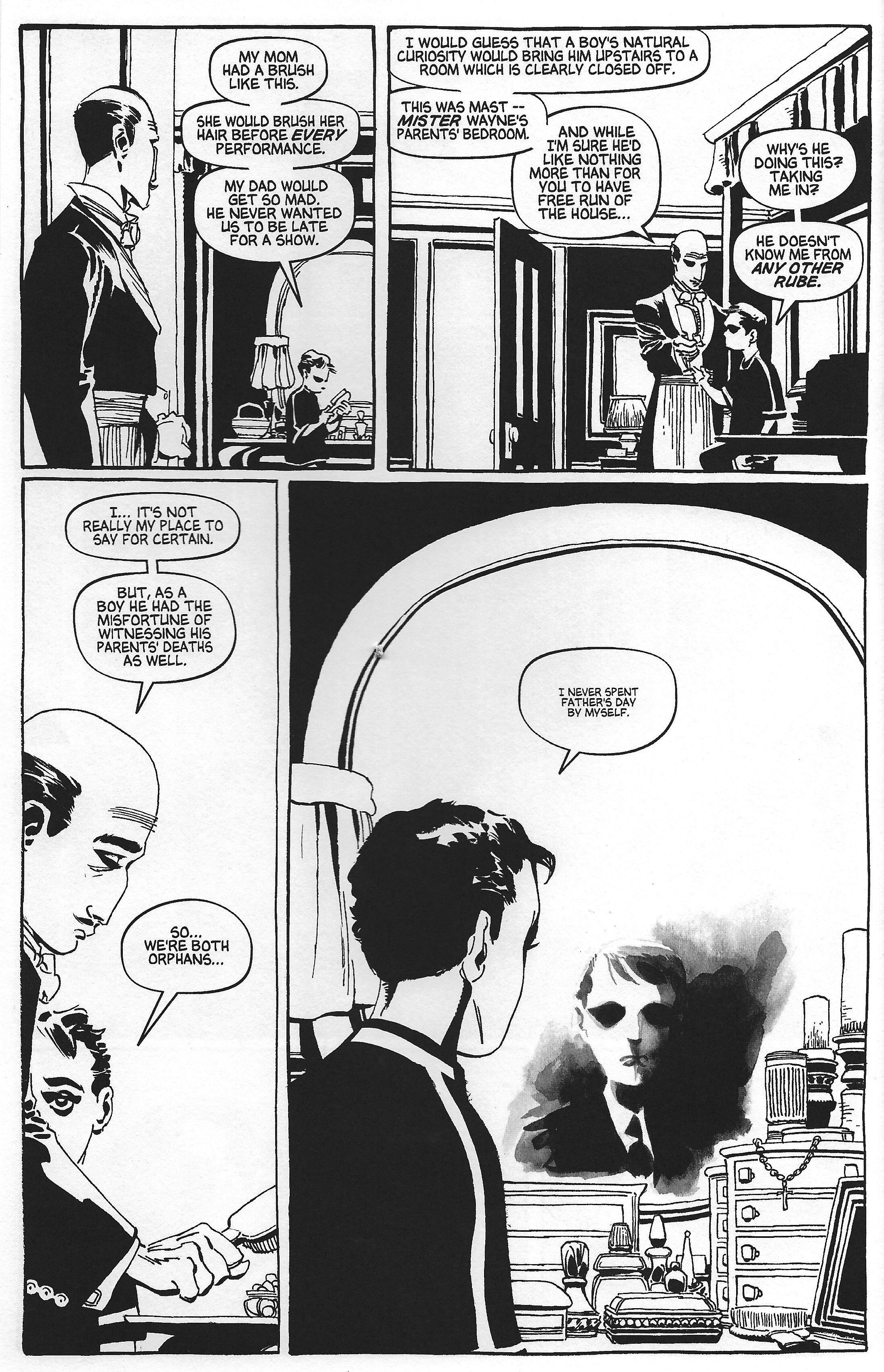 Batman Noir: Dark Victory (2017) issue TP - Page 238