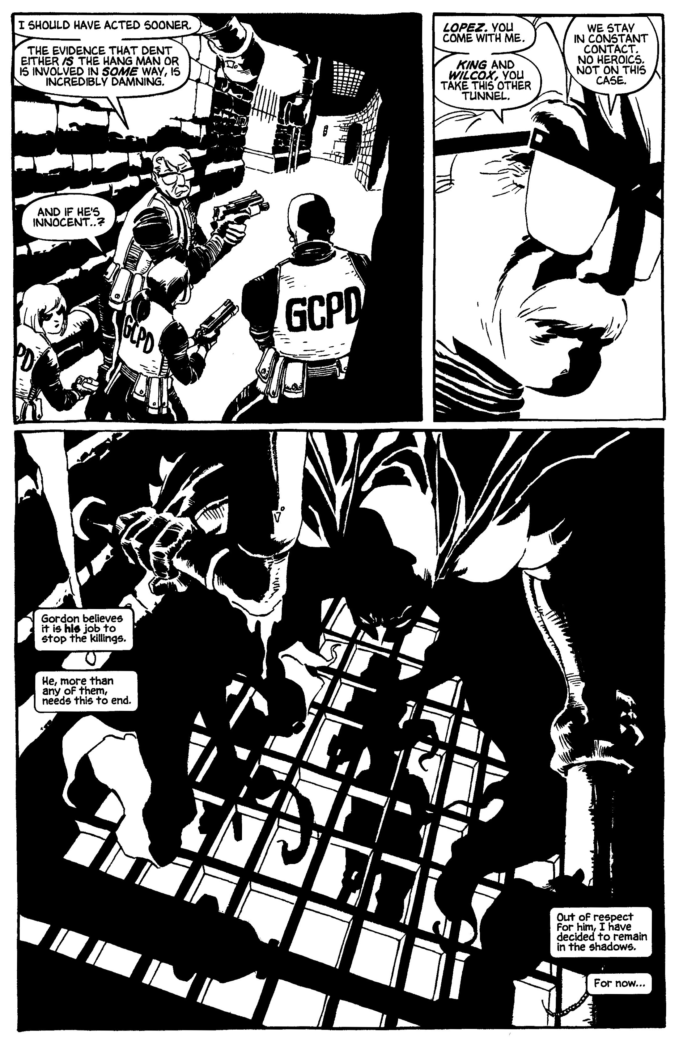 Batman Noir: Dark Victory (2017) issue TP - Page 252