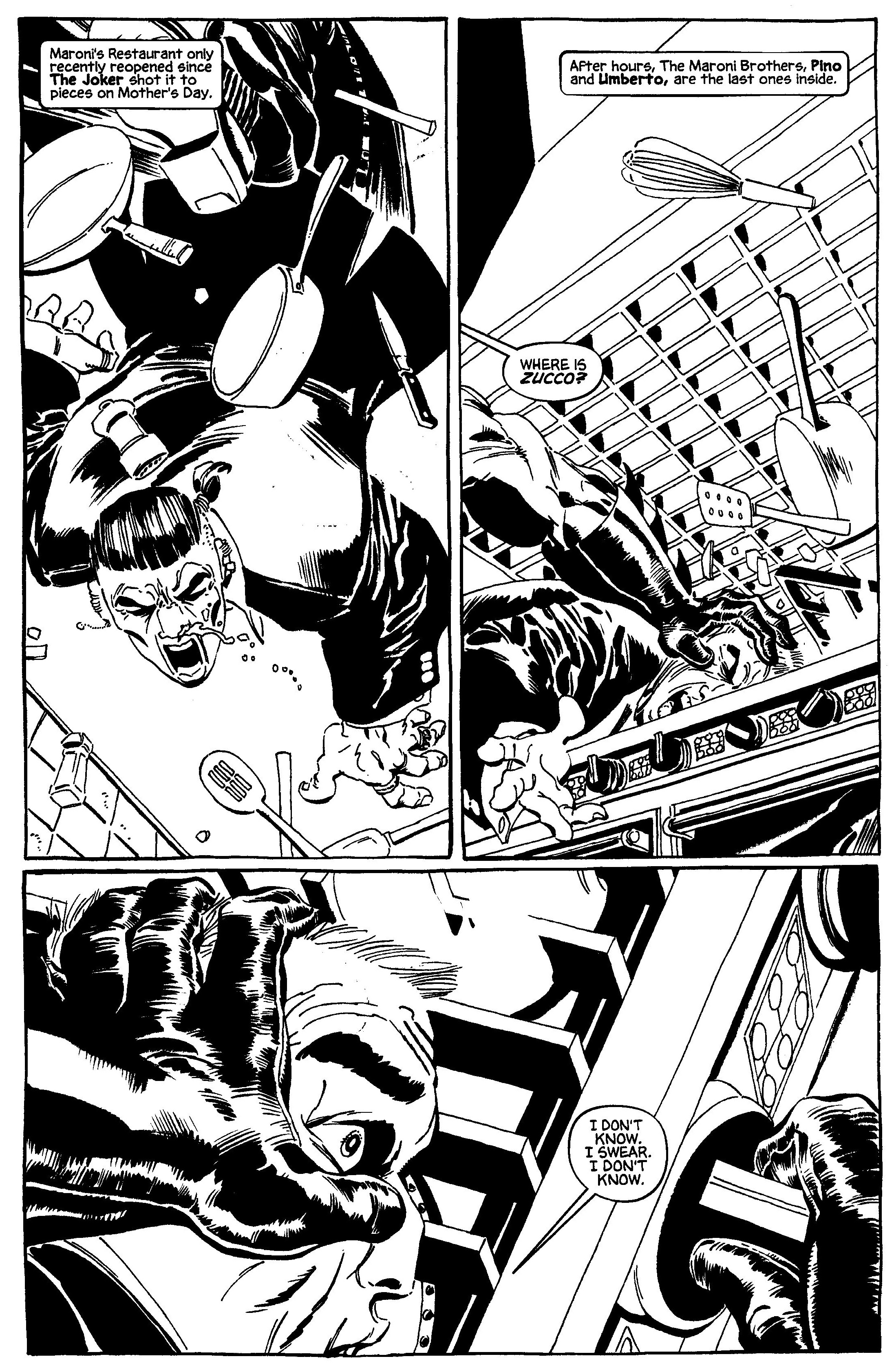 Batman Noir: Dark Victory (2017) issue TP - Page 275