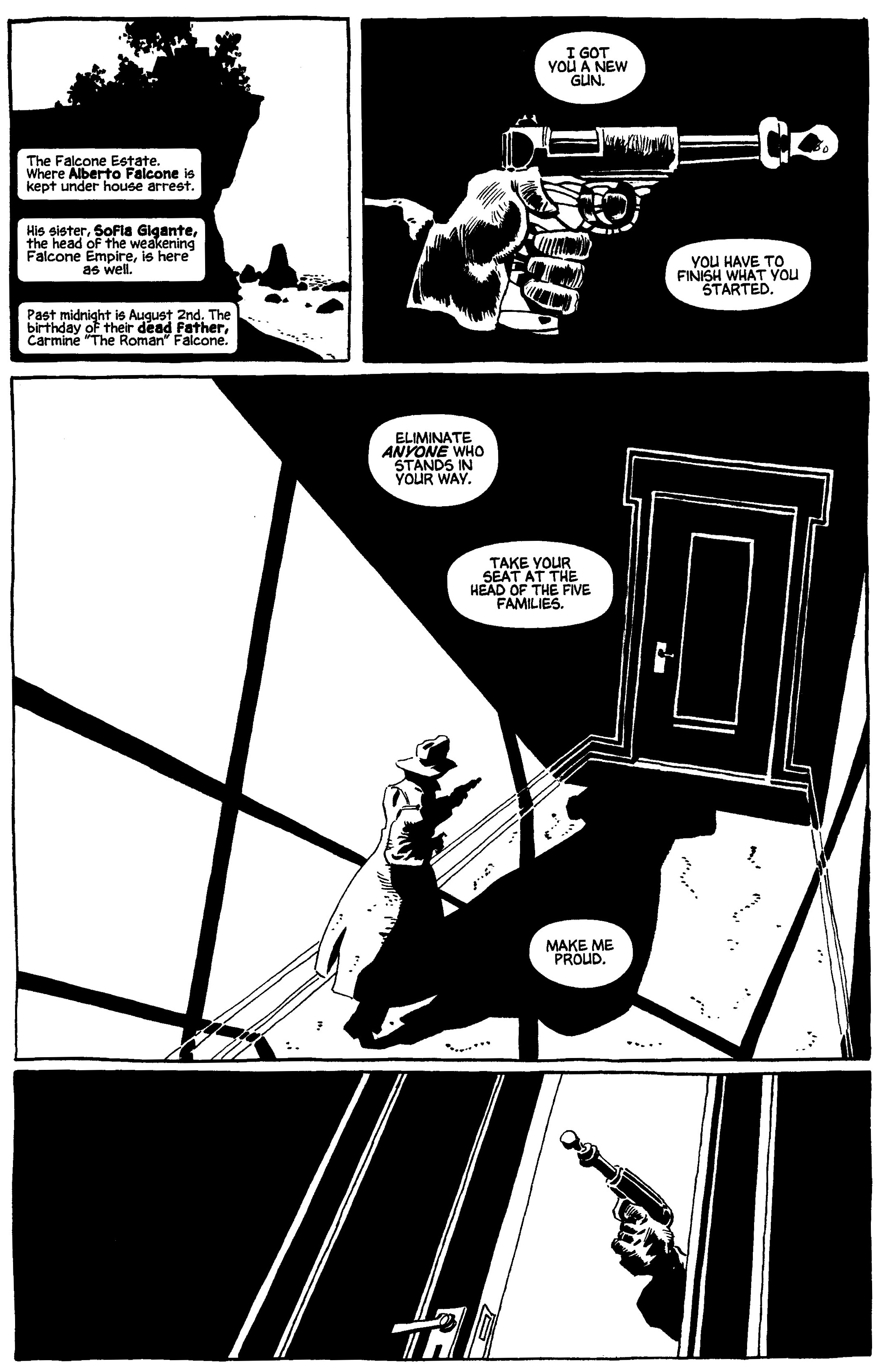 Batman Noir: Dark Victory (2017) issue TP - Page 279