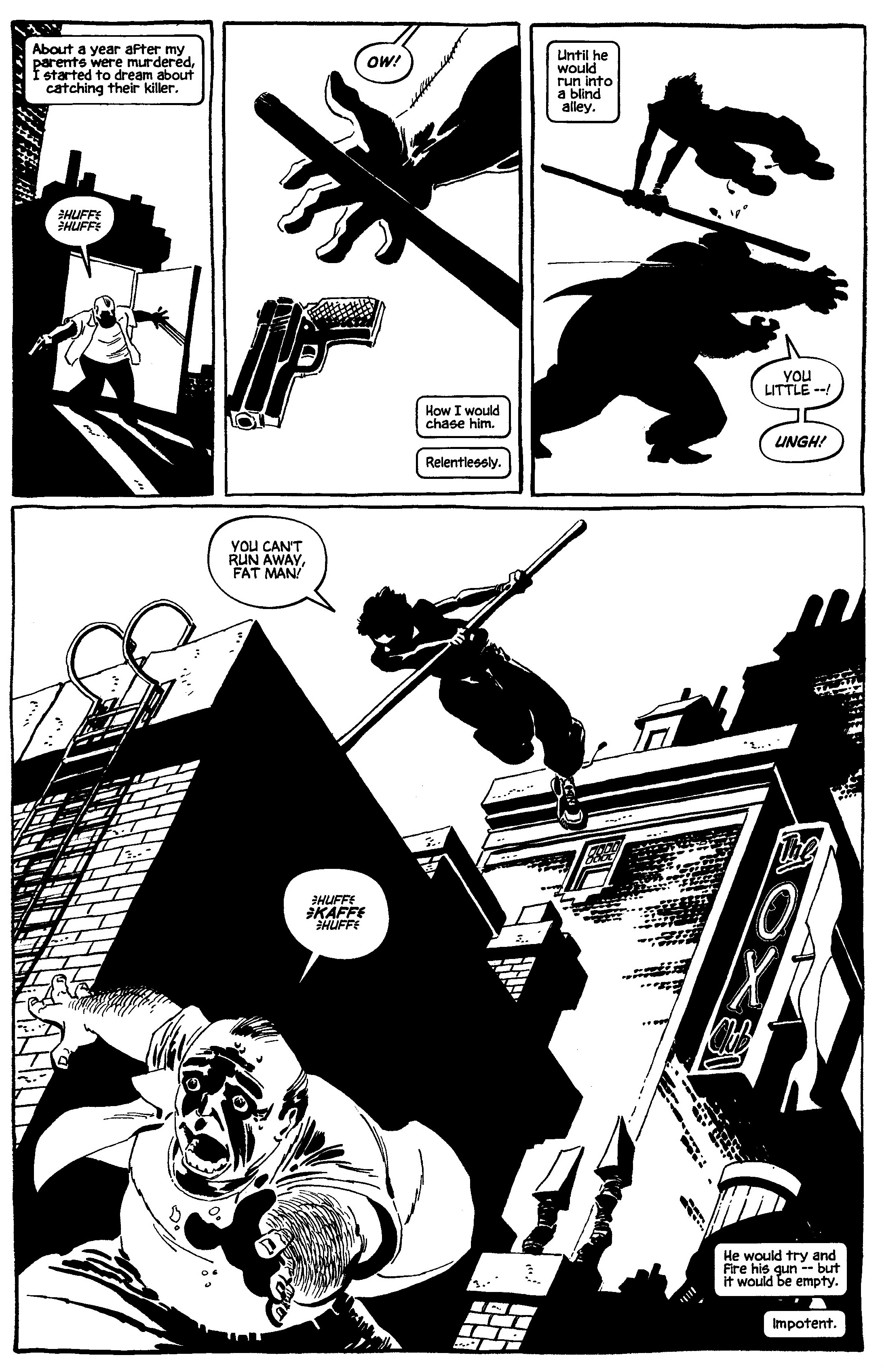 Batman Noir: Dark Victory (2017) issue TP - Page 283