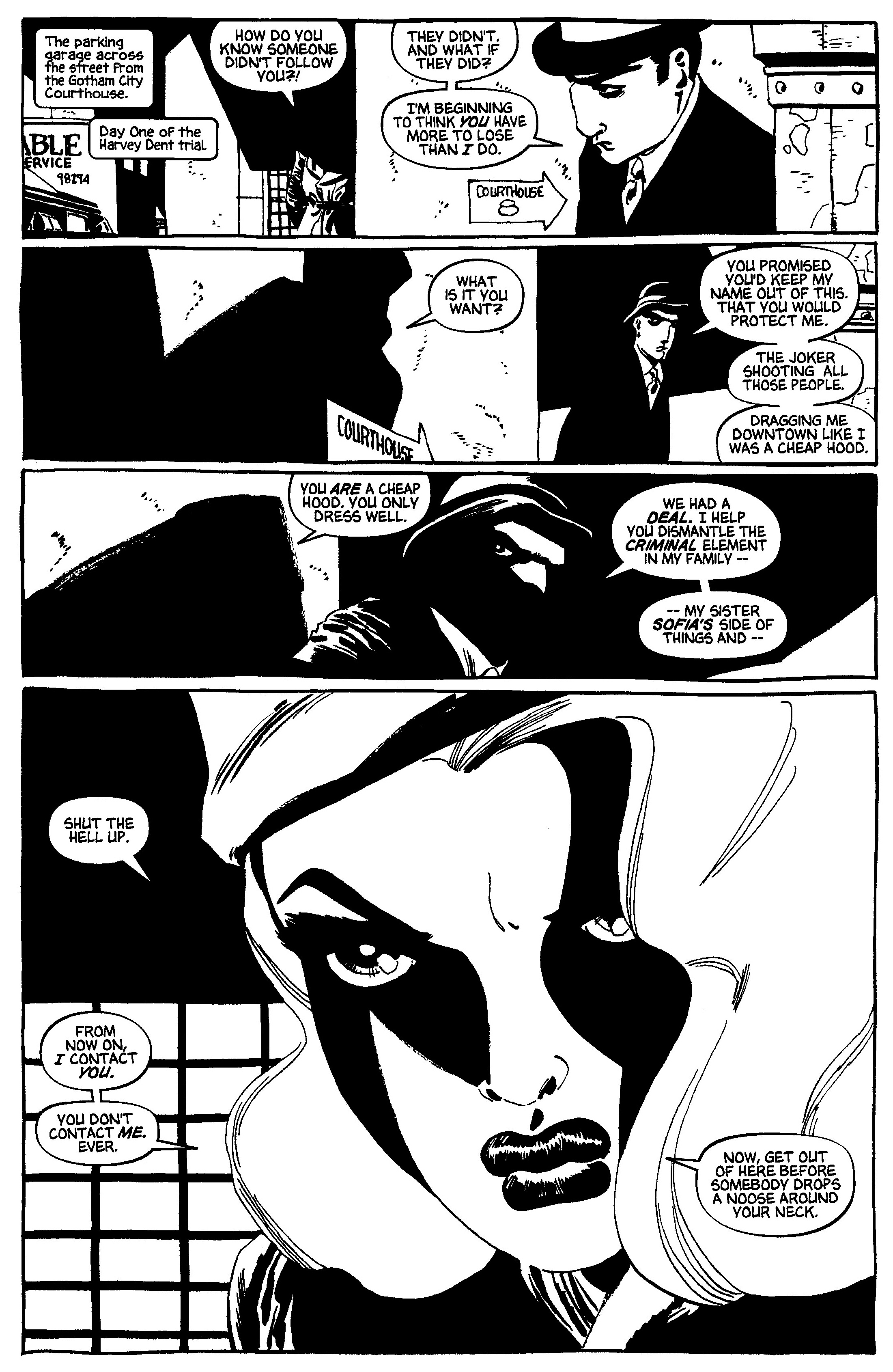 Batman Noir: Dark Victory (2017) issue TP - Page 286