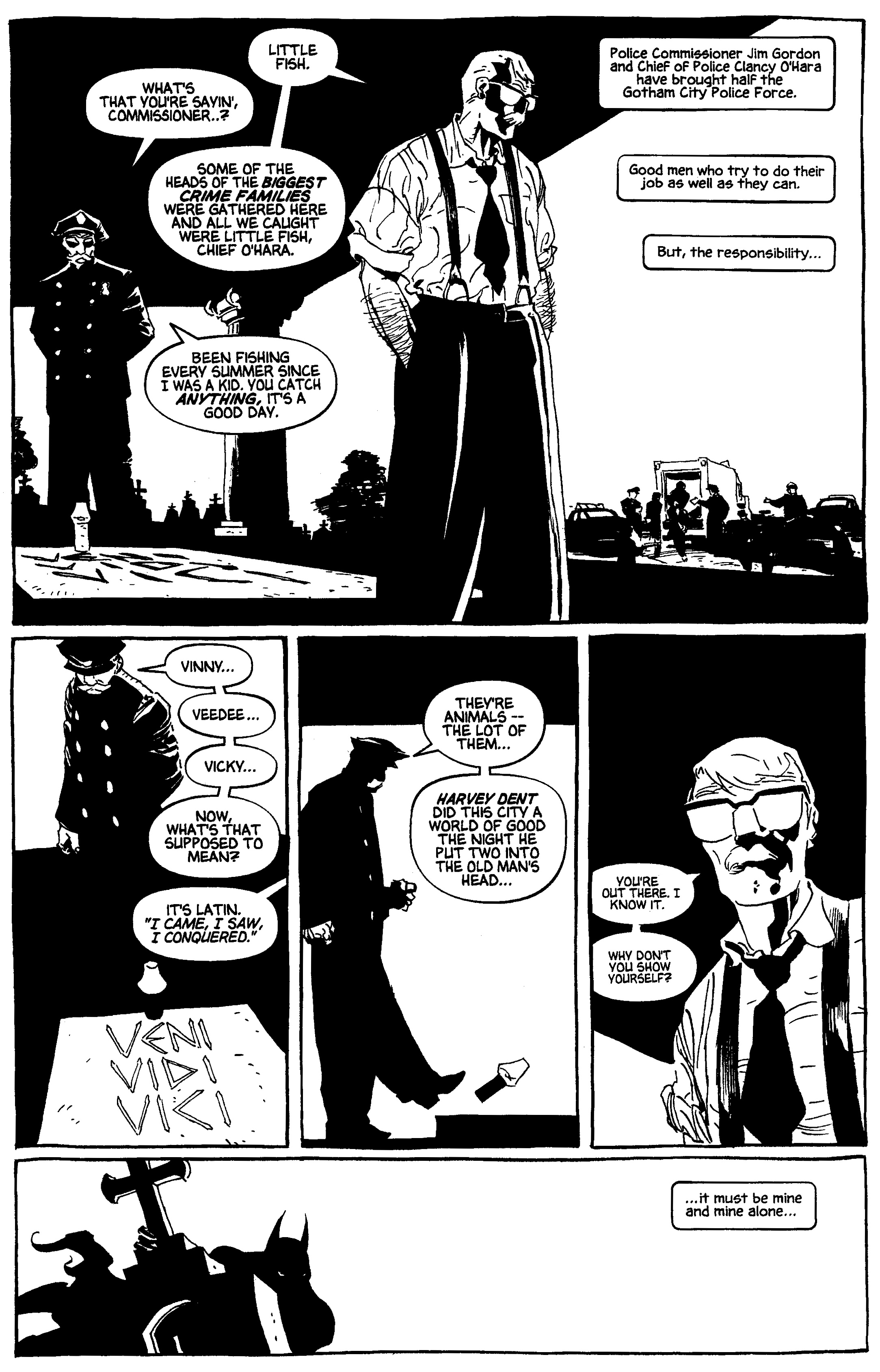 Batman Noir: Dark Victory (2017) issue TP - Page 29