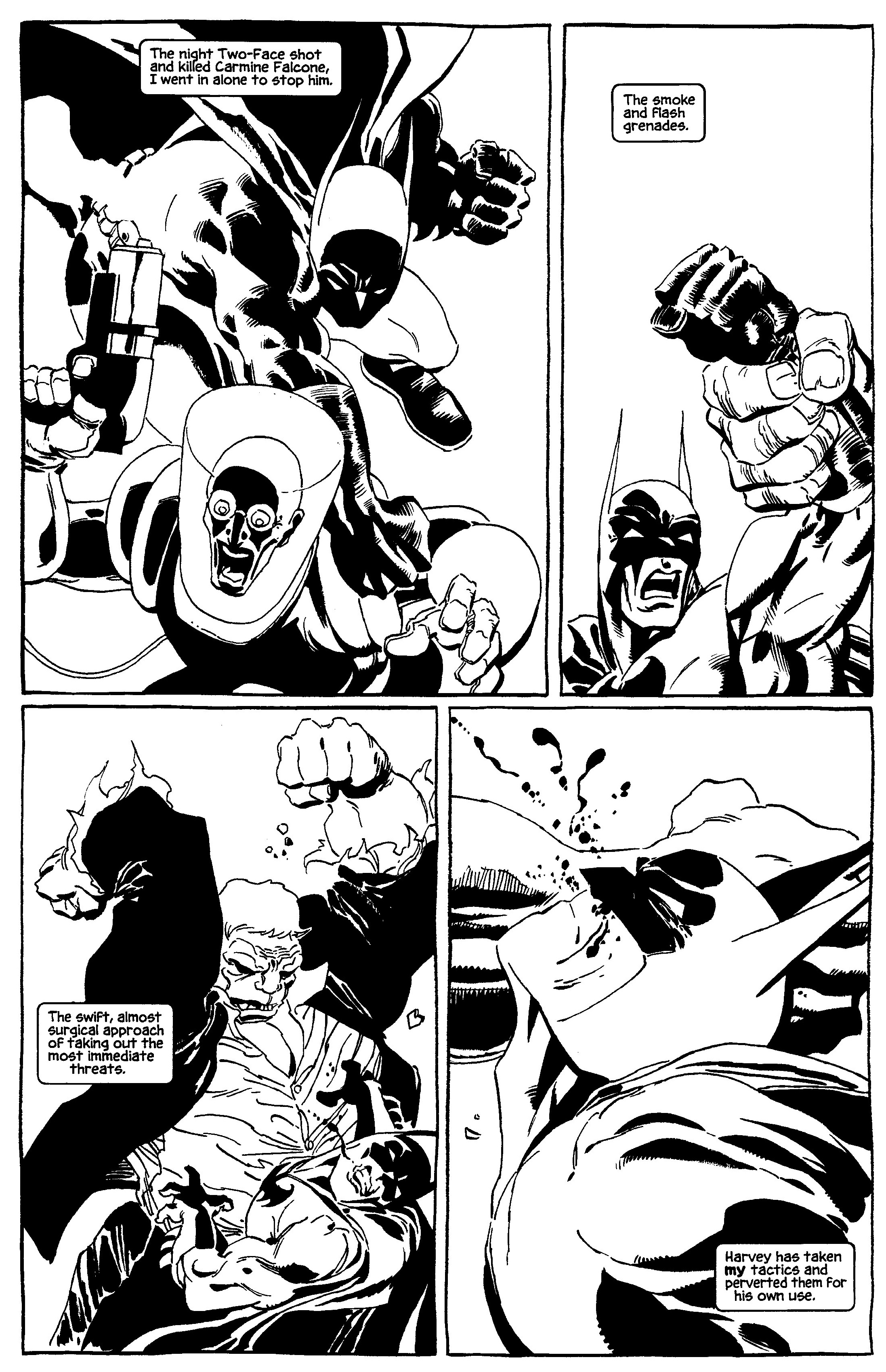 Batman Noir: Dark Victory (2017) issue TP - Page 290