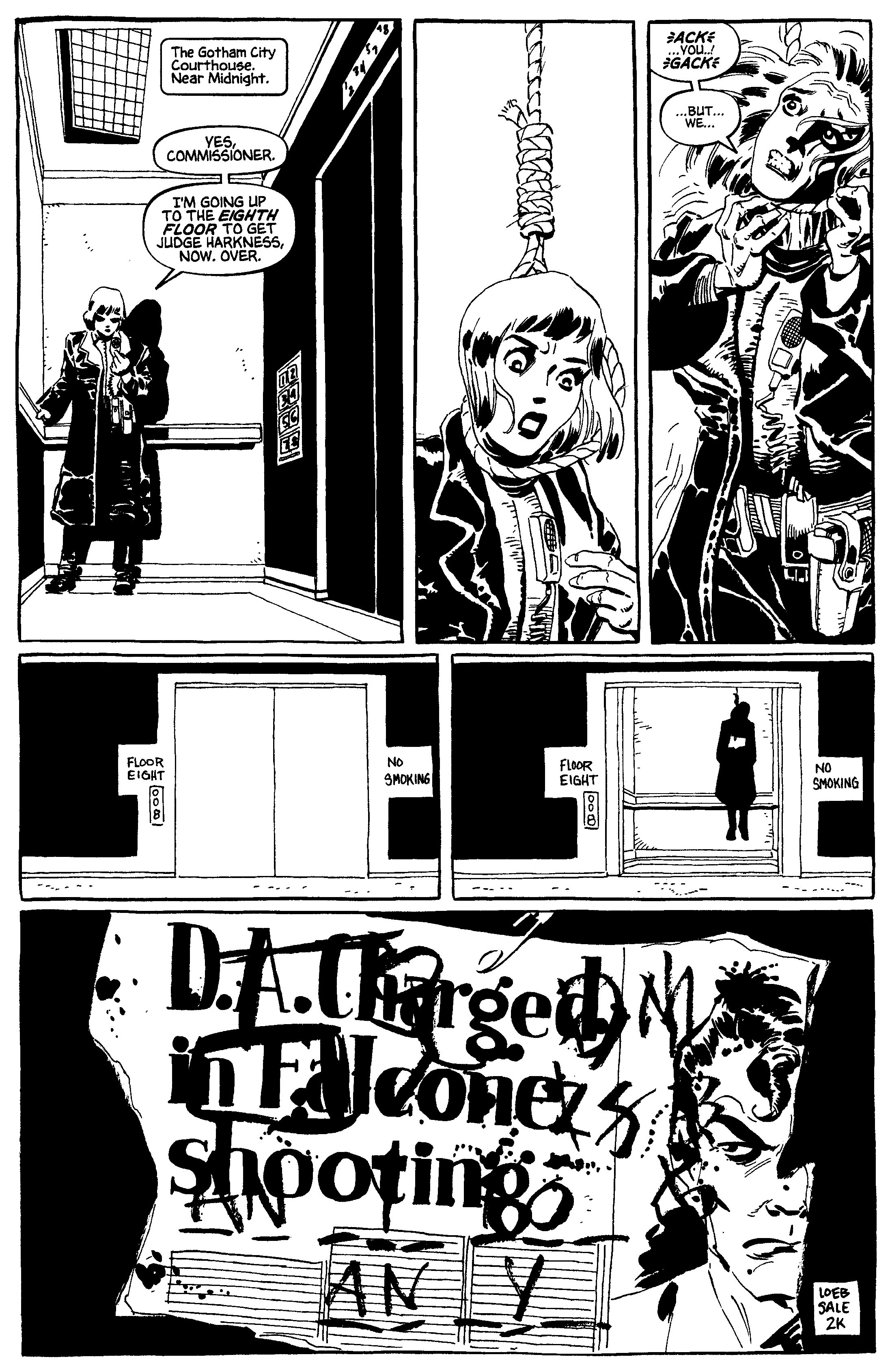 Batman Noir: Dark Victory (2017) issue TP - Page 293