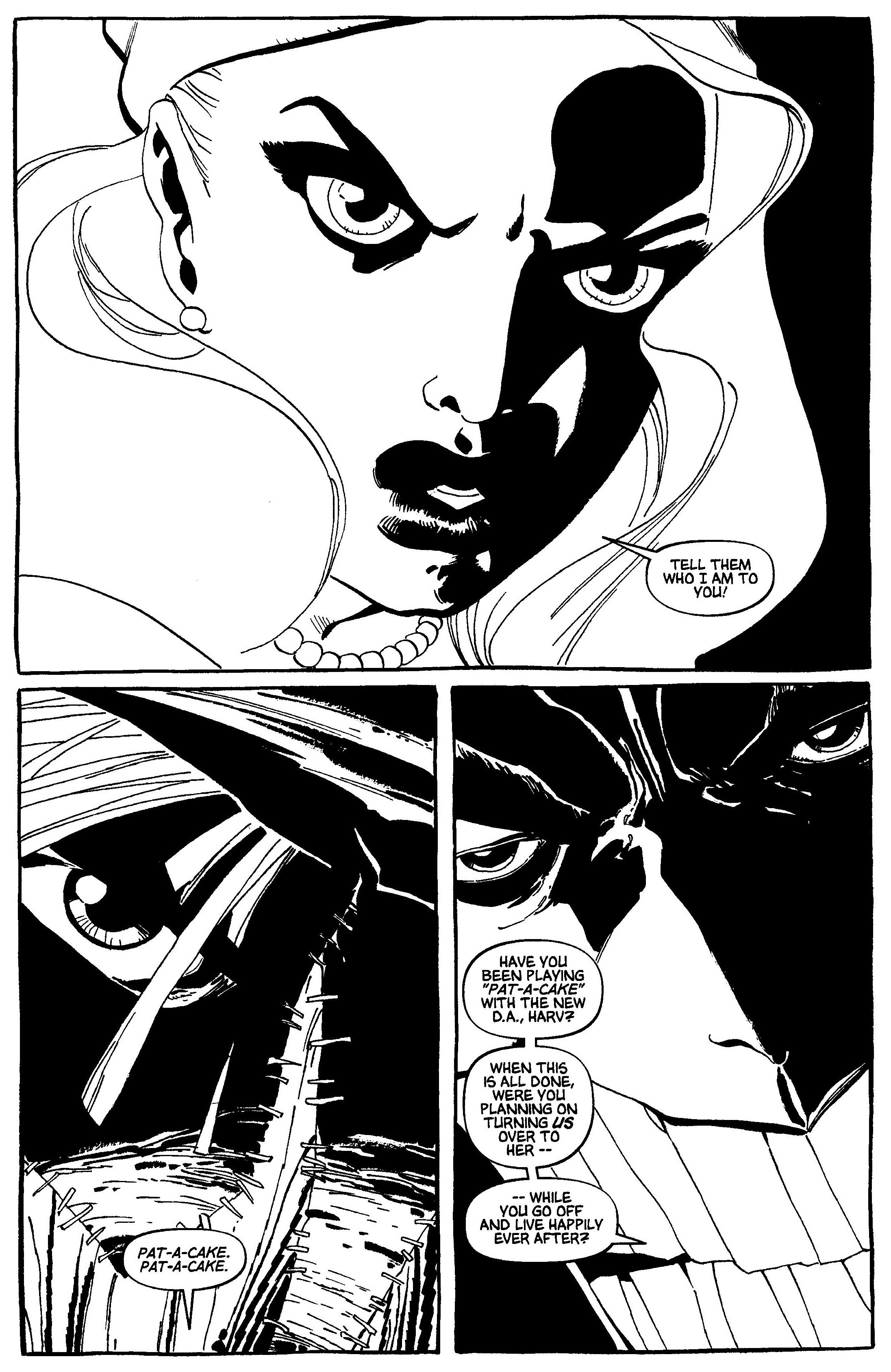 Batman Noir: Dark Victory (2017) issue TP - Page 299