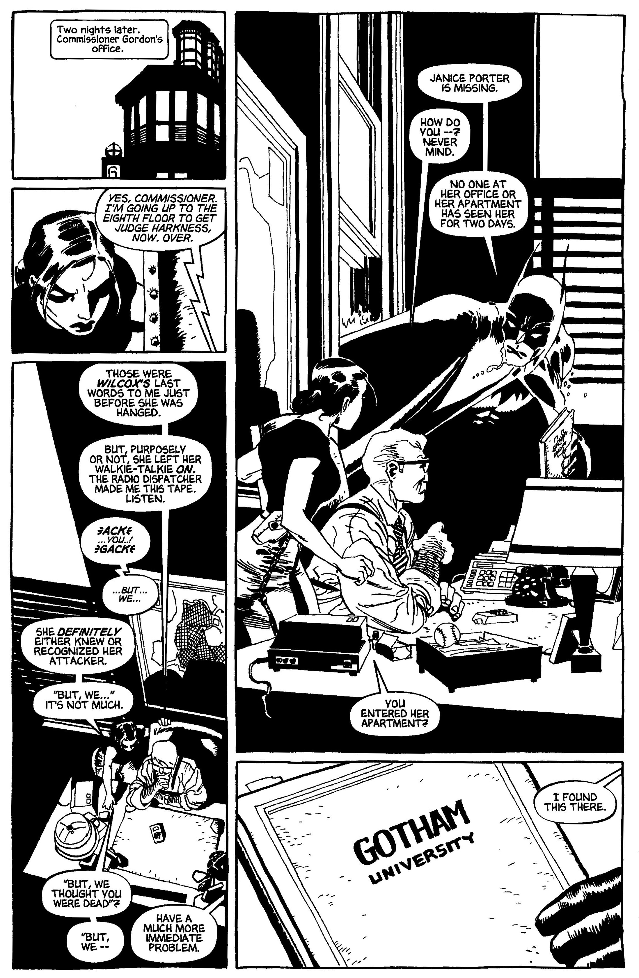 Batman Noir: Dark Victory (2017) issue TP - Page 302