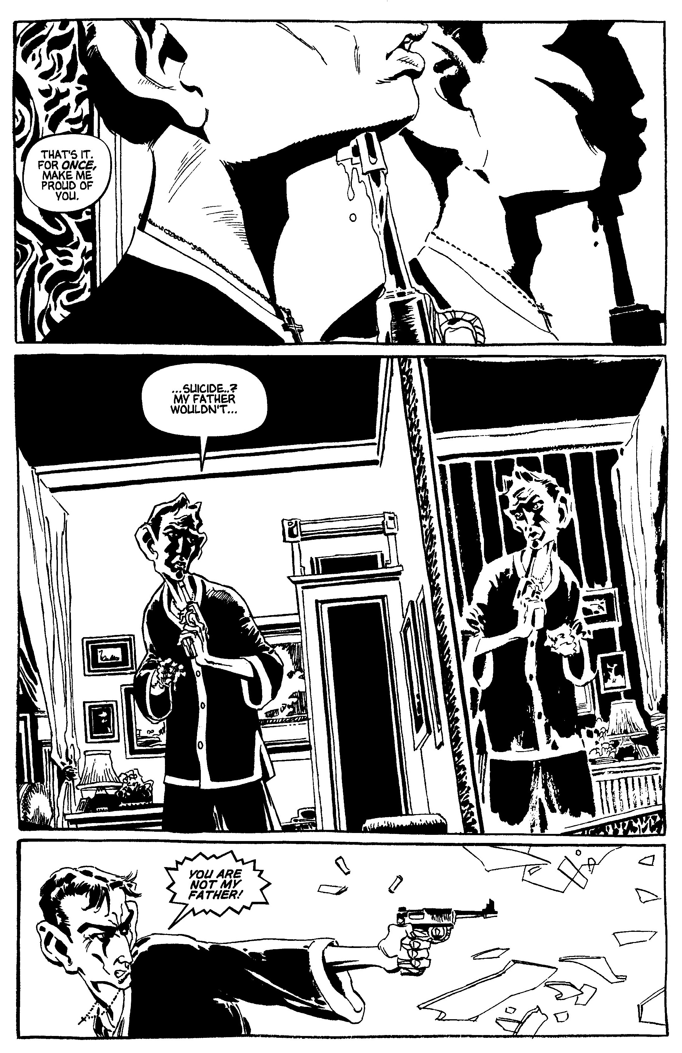 Batman Noir: Dark Victory (2017) issue TP - Page 307