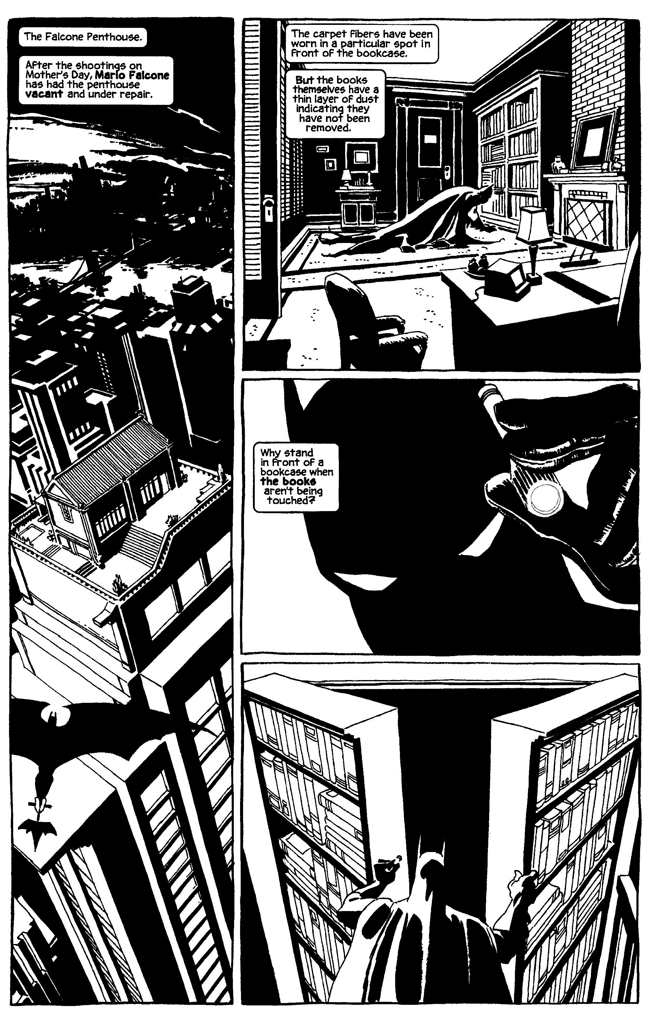 Batman Noir: Dark Victory (2017) issue TP - Page 314