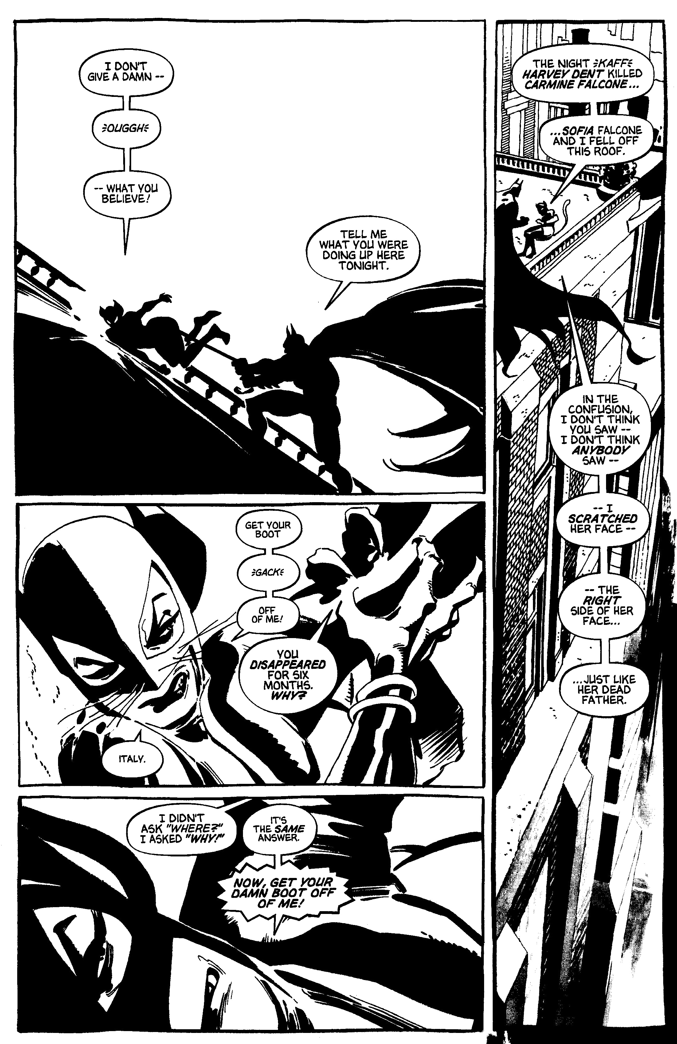 Batman Noir: Dark Victory (2017) issue TP - Page 324