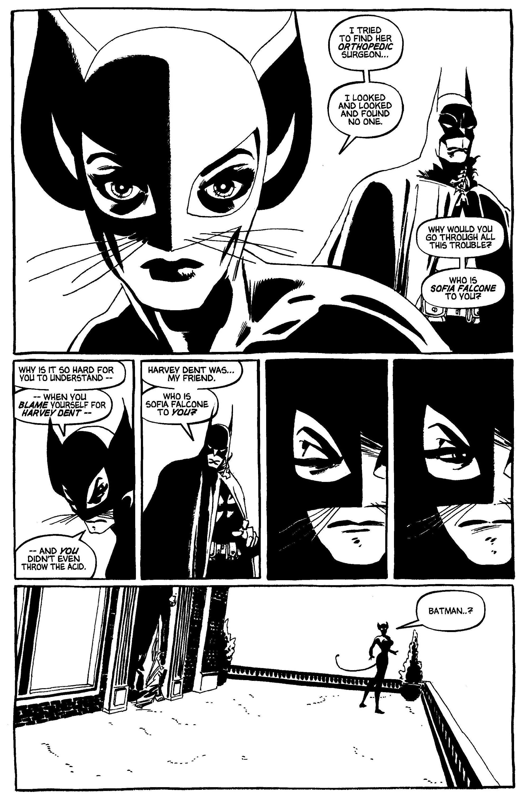 Batman Noir: Dark Victory (2017) issue TP - Page 328