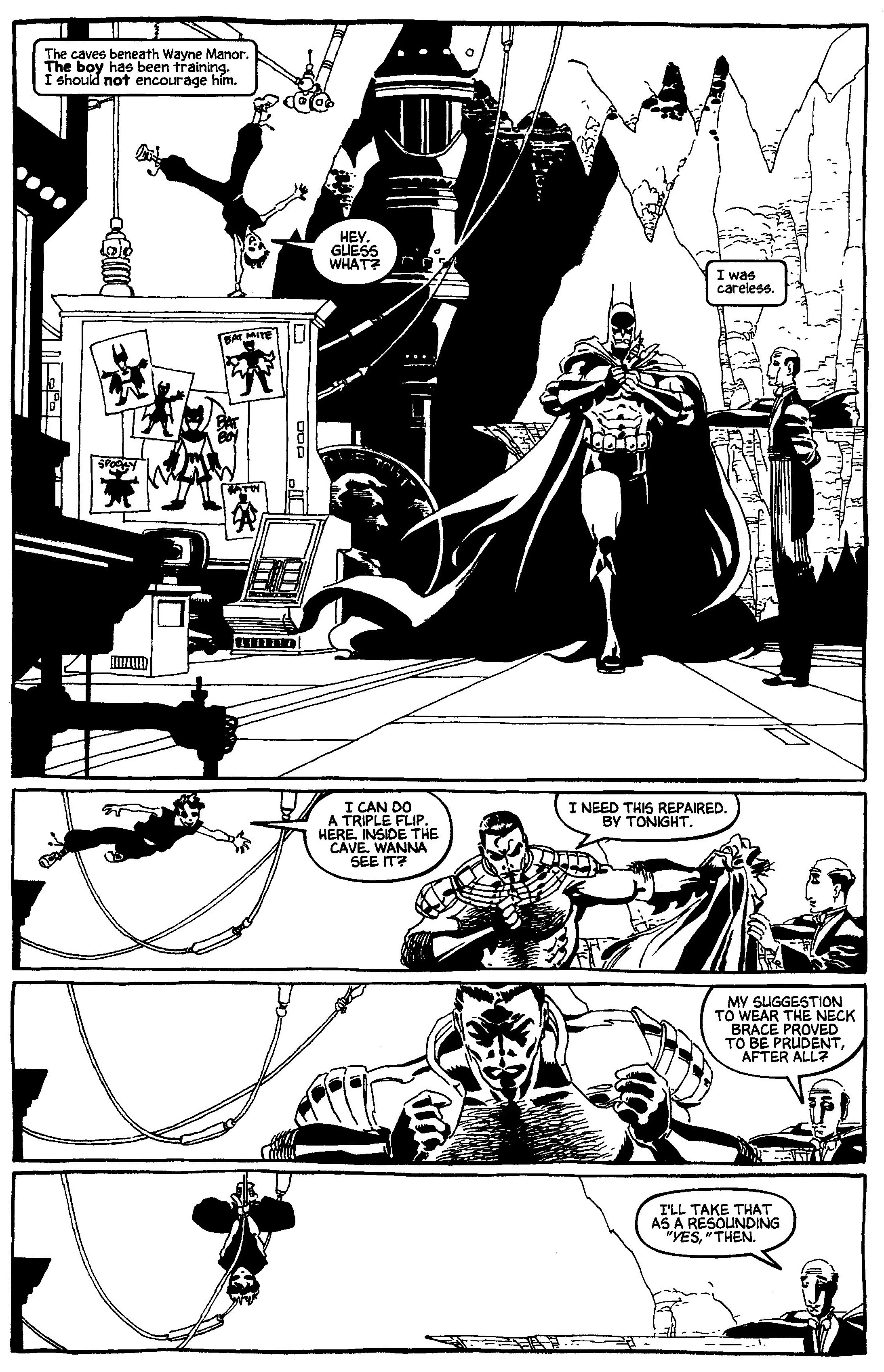 Batman Noir: Dark Victory (2017) issue TP - Page 329