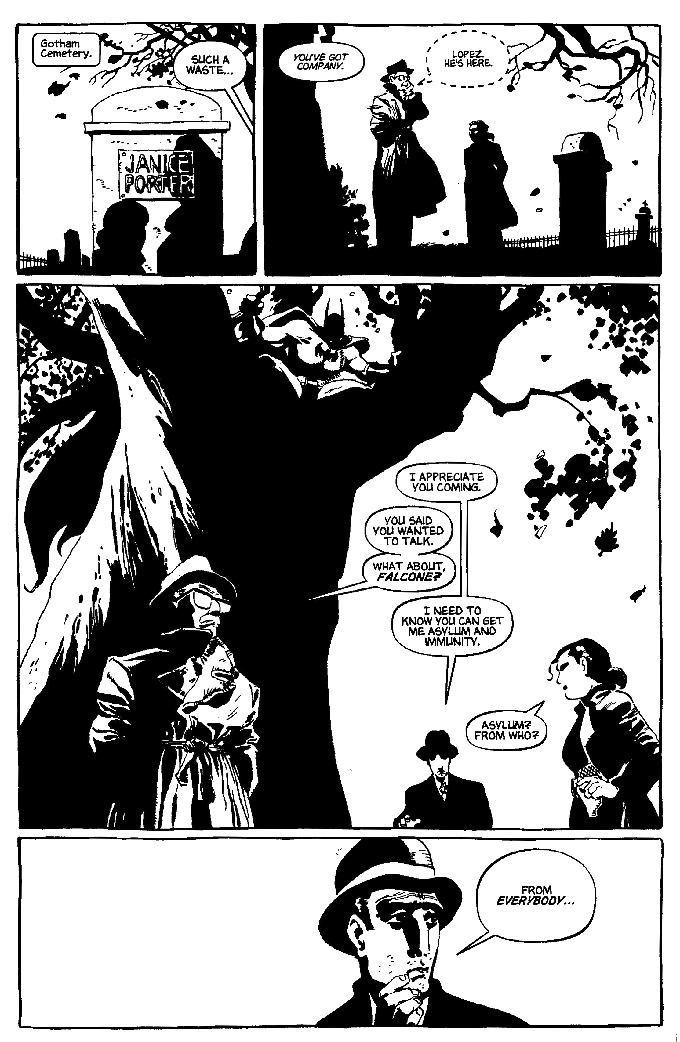 Batman Noir: Dark Victory (2017) issue TP - Page 334