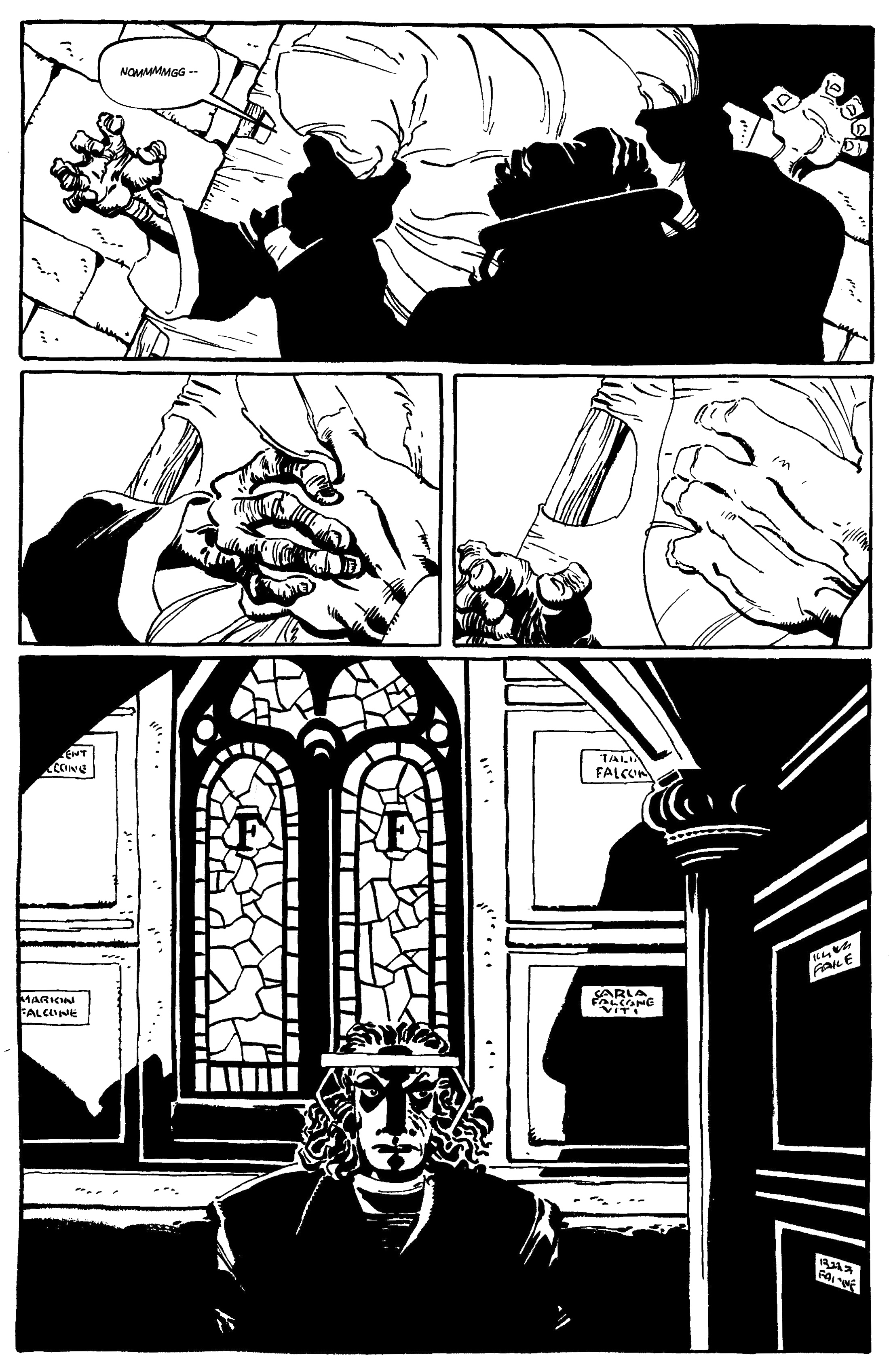 Batman Noir: Dark Victory (2017) issue TP - Page 336