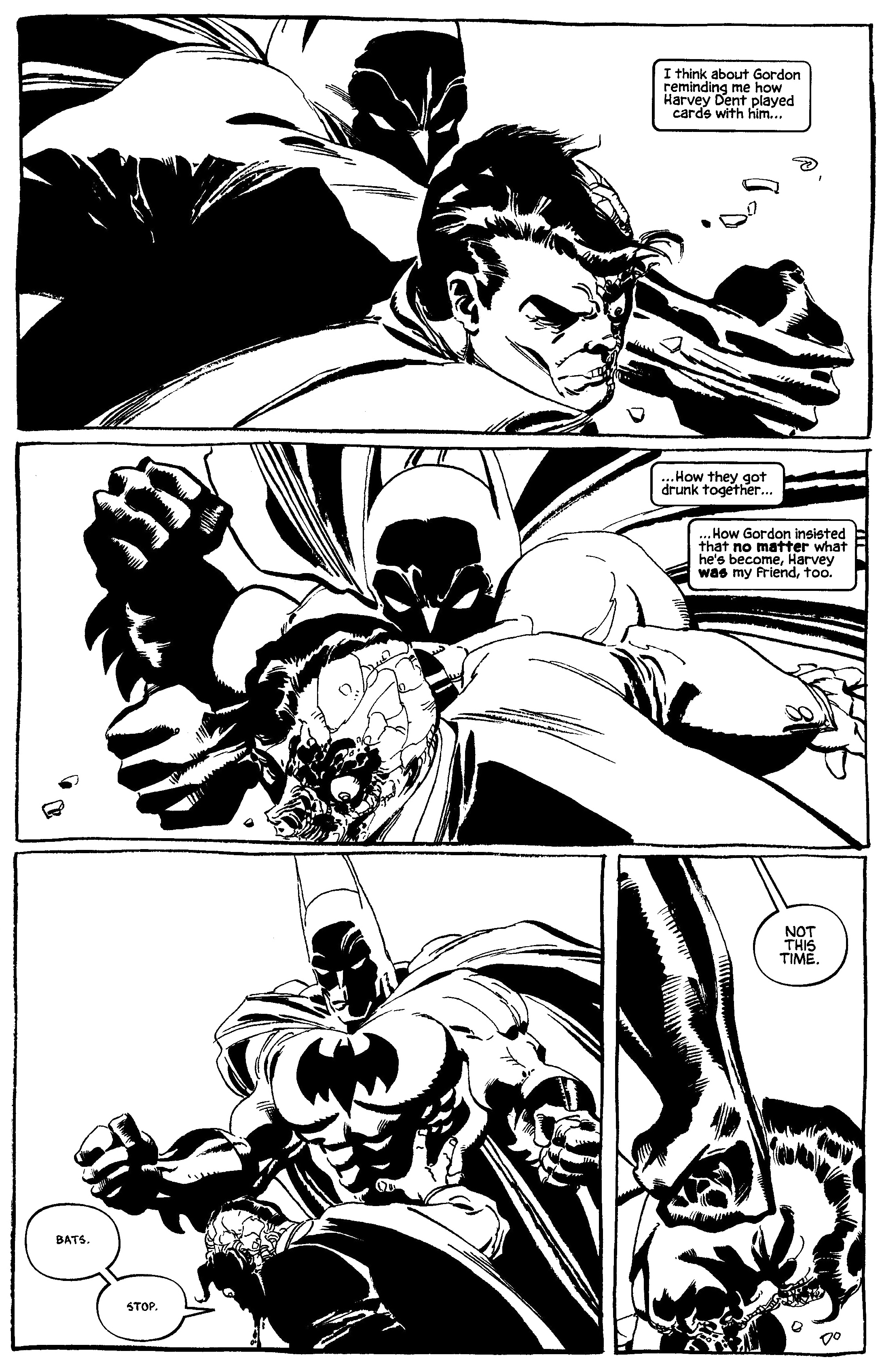 Batman Noir: Dark Victory (2017) issue TP - Page 352