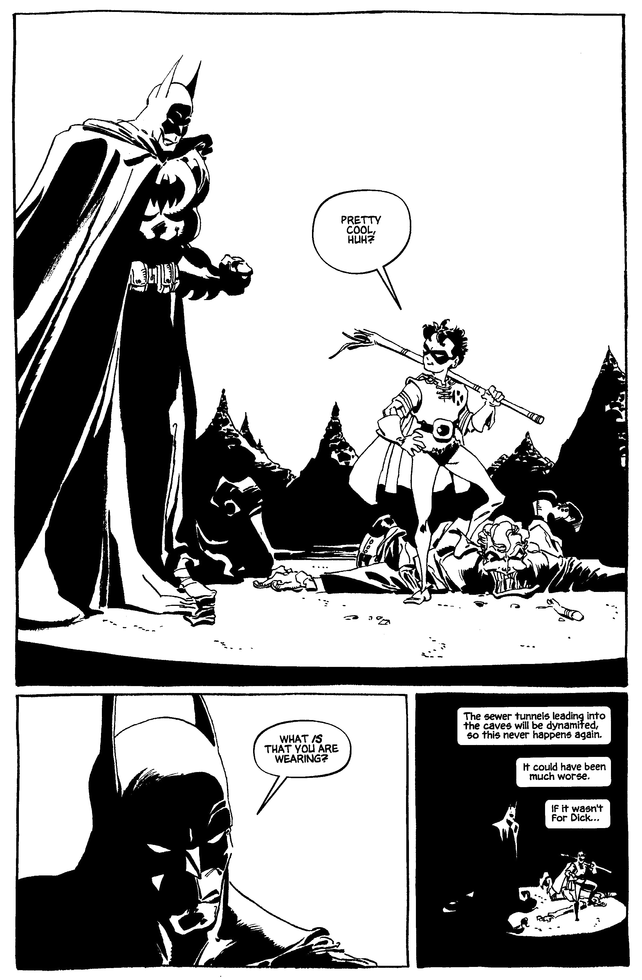 Batman Noir: Dark Victory (2017) issue TP - Page 355