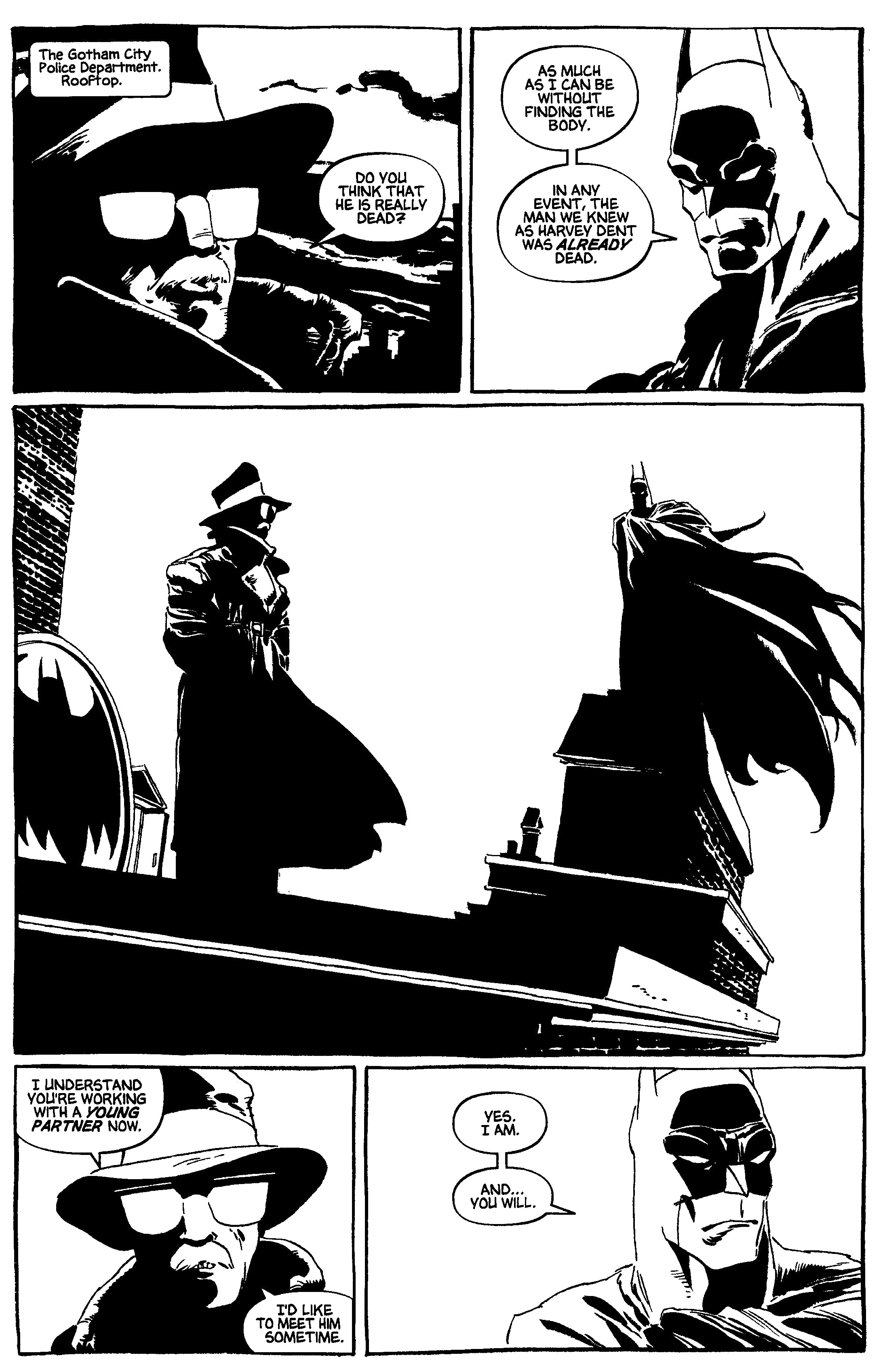 Batman Noir: Dark Victory (2017) issue TP - Page 356