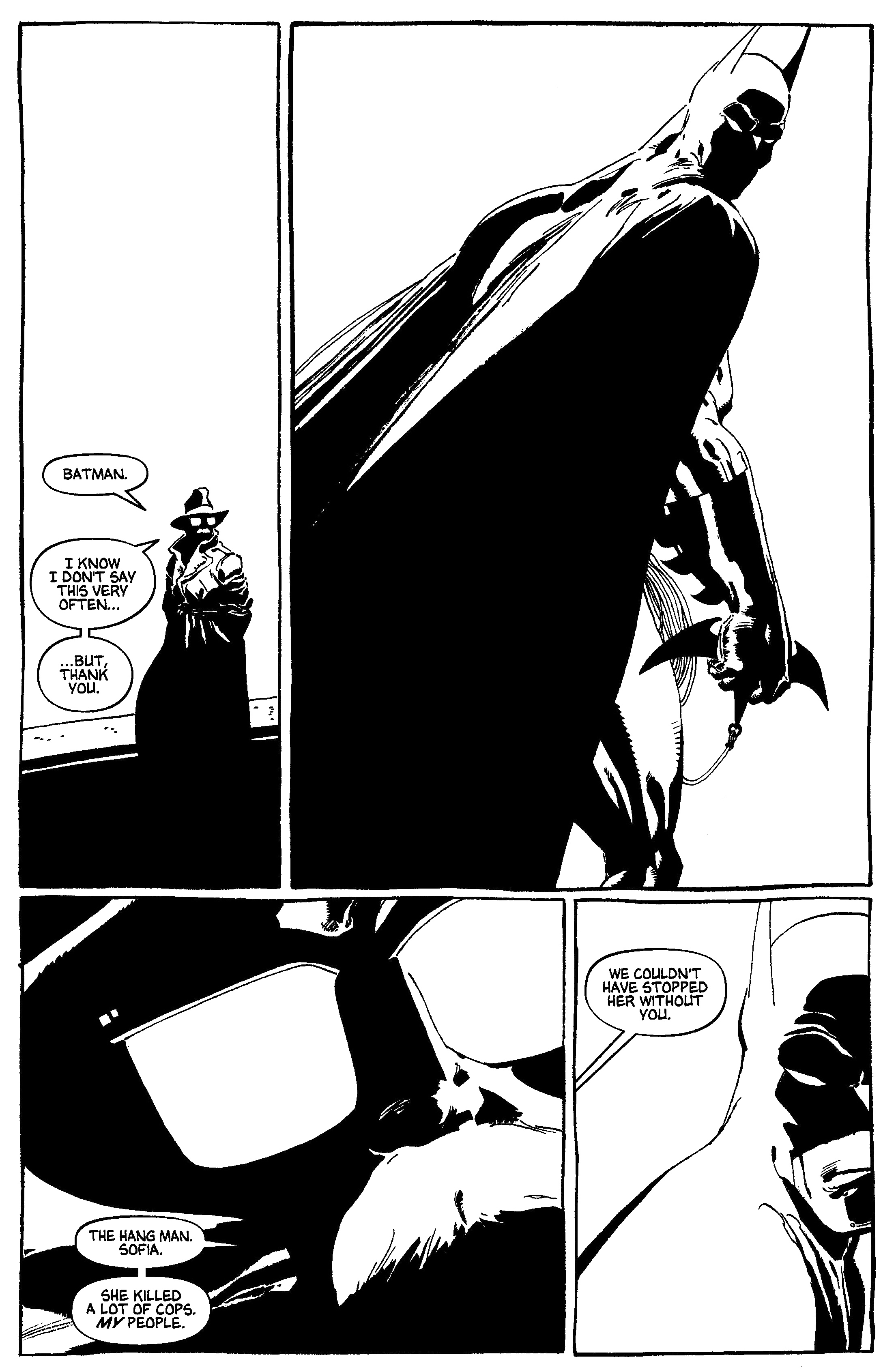 Batman Noir: Dark Victory (2017) issue TP - Page 357