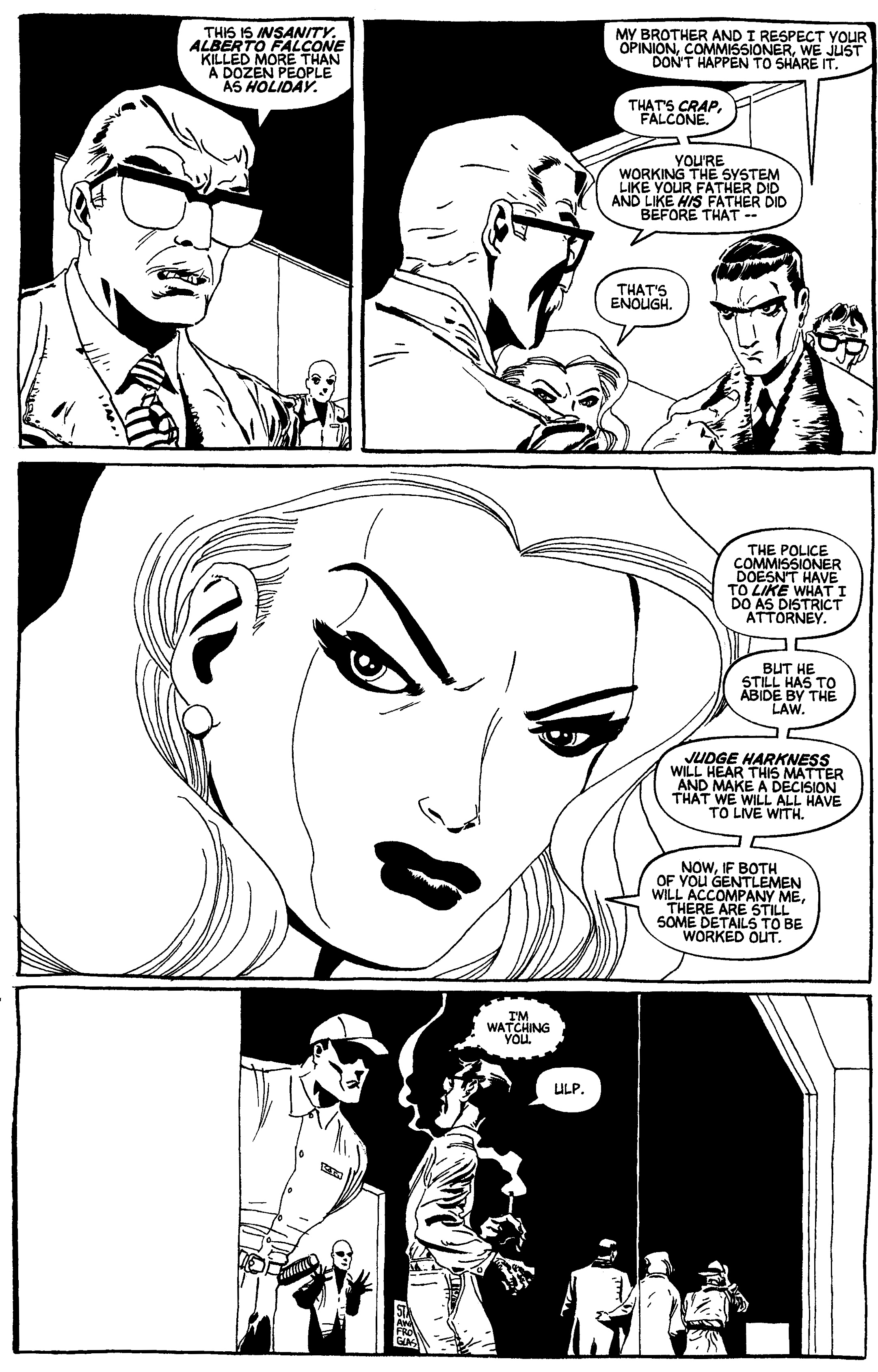 Batman Noir: Dark Victory (2017) issue TP - Page 36