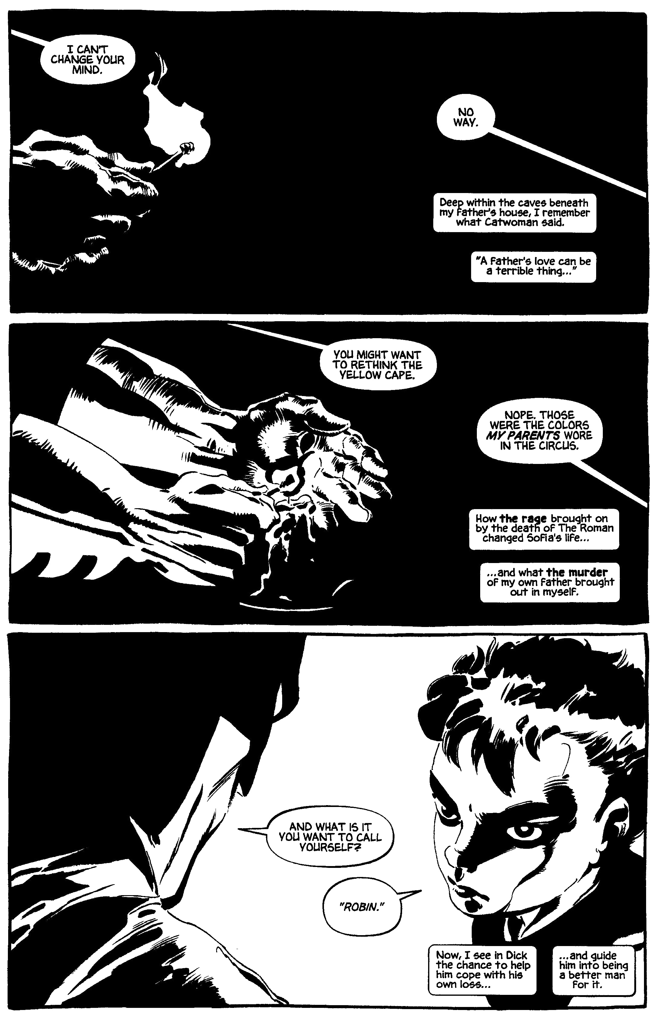 Batman Noir: Dark Victory (2017) issue TP - Page 363