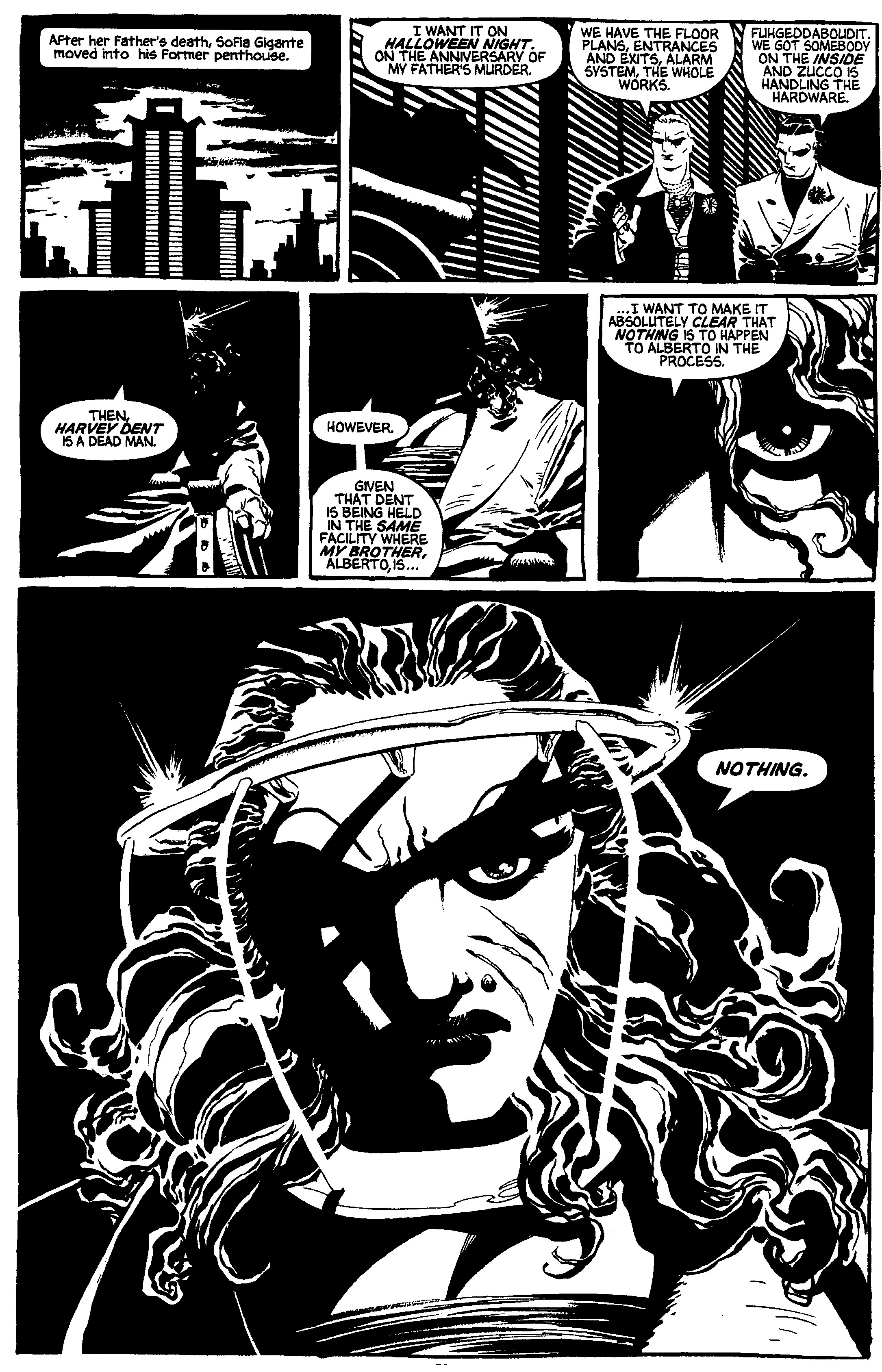 Batman Noir: Dark Victory (2017) issue TP - Page 38