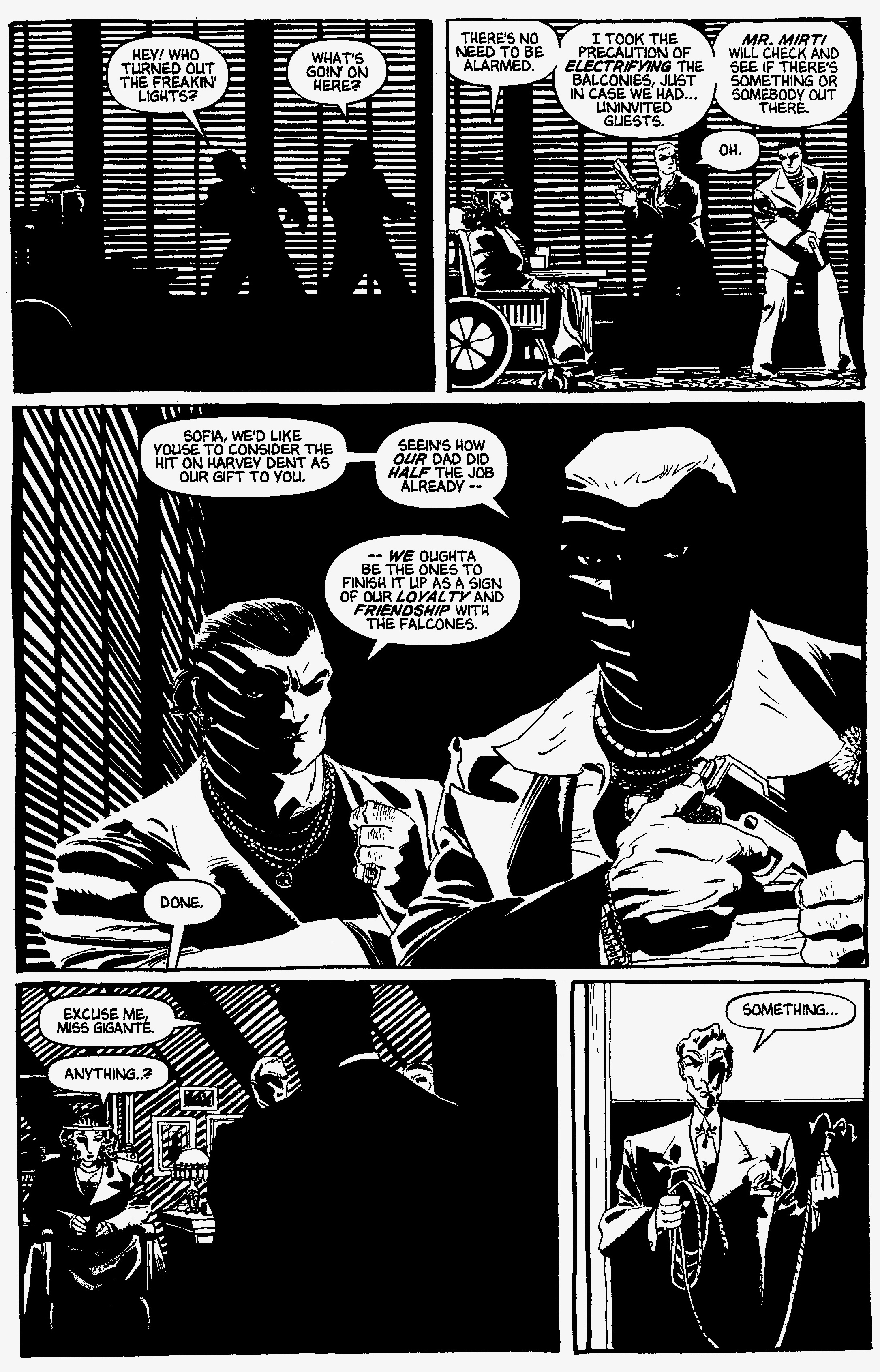 Batman Noir: Dark Victory (2017) issue TP - Page 39