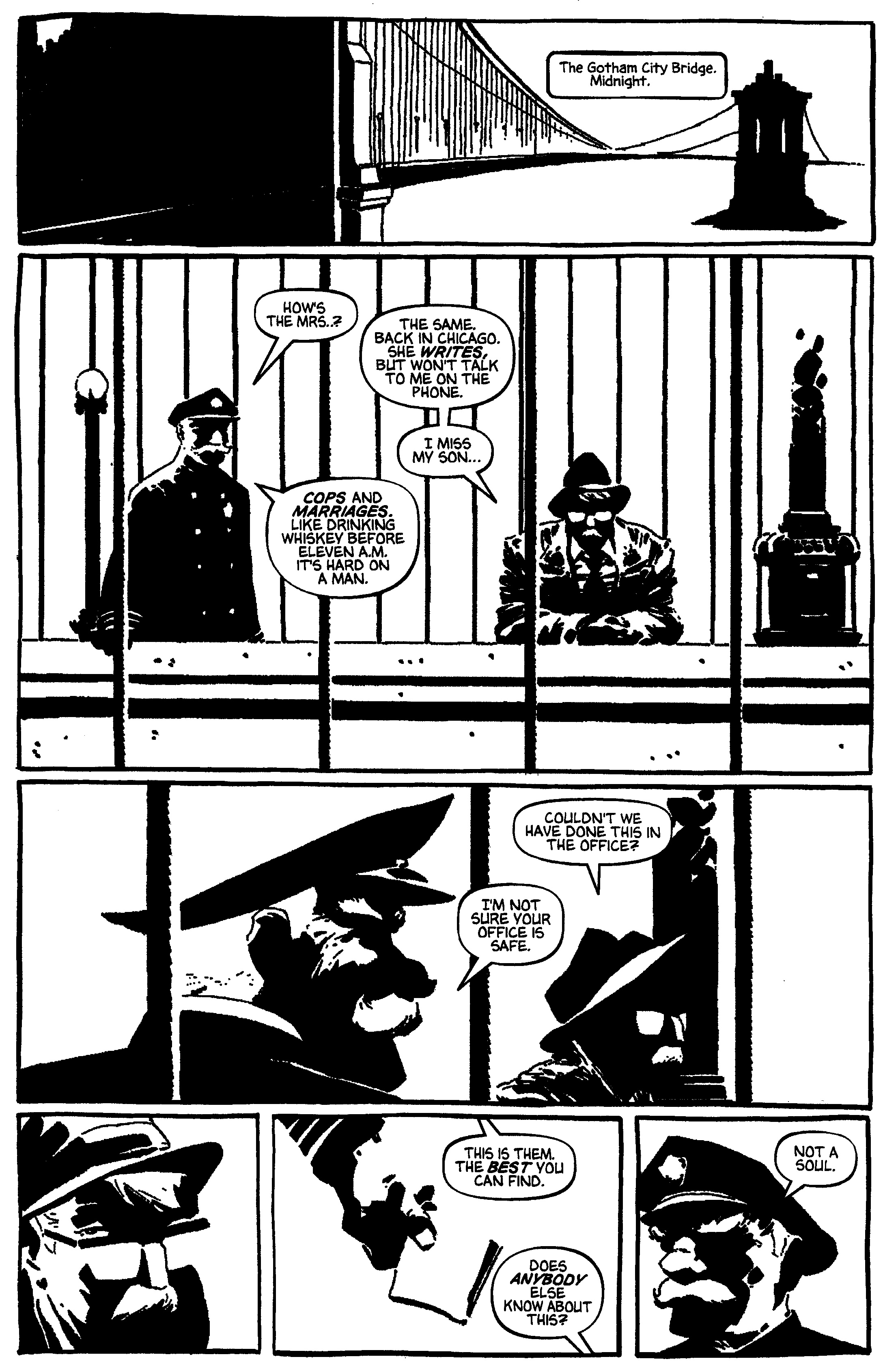 Batman Noir: Dark Victory (2017) issue TP - Page 40