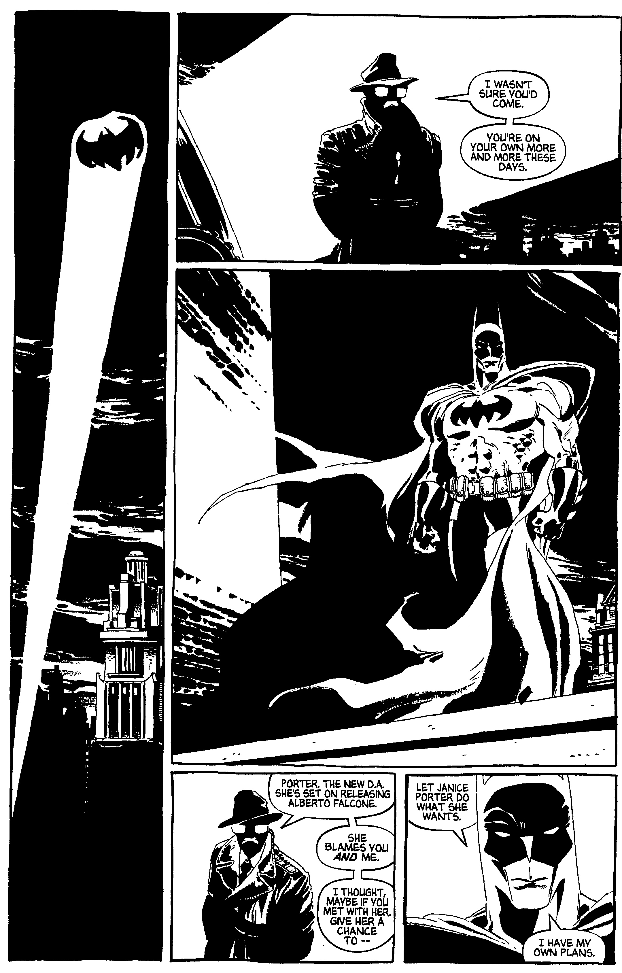 Batman Noir: Dark Victory (2017) issue TP - Page 42