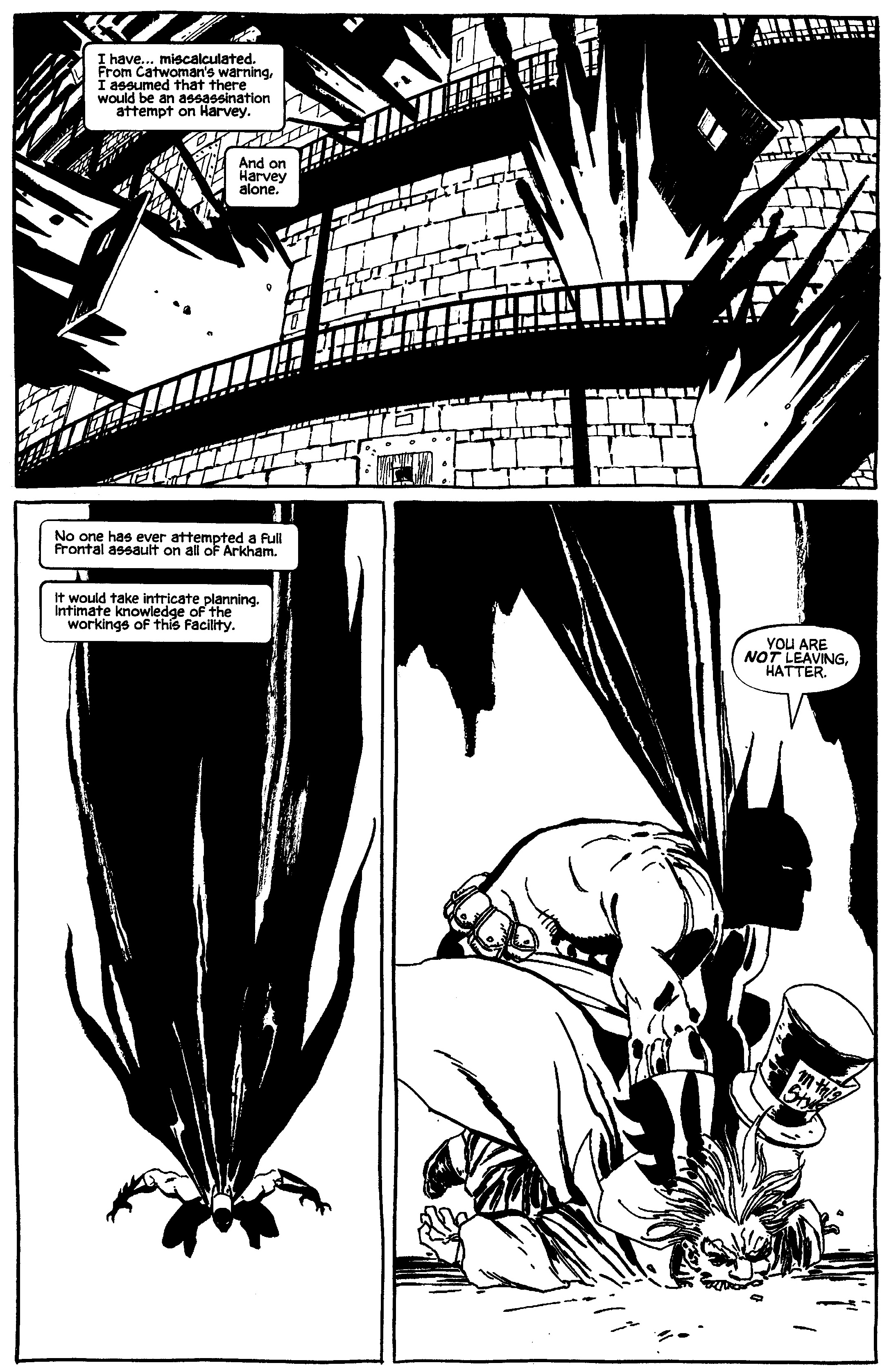 Batman Noir: Dark Victory (2017) issue TP - Page 48