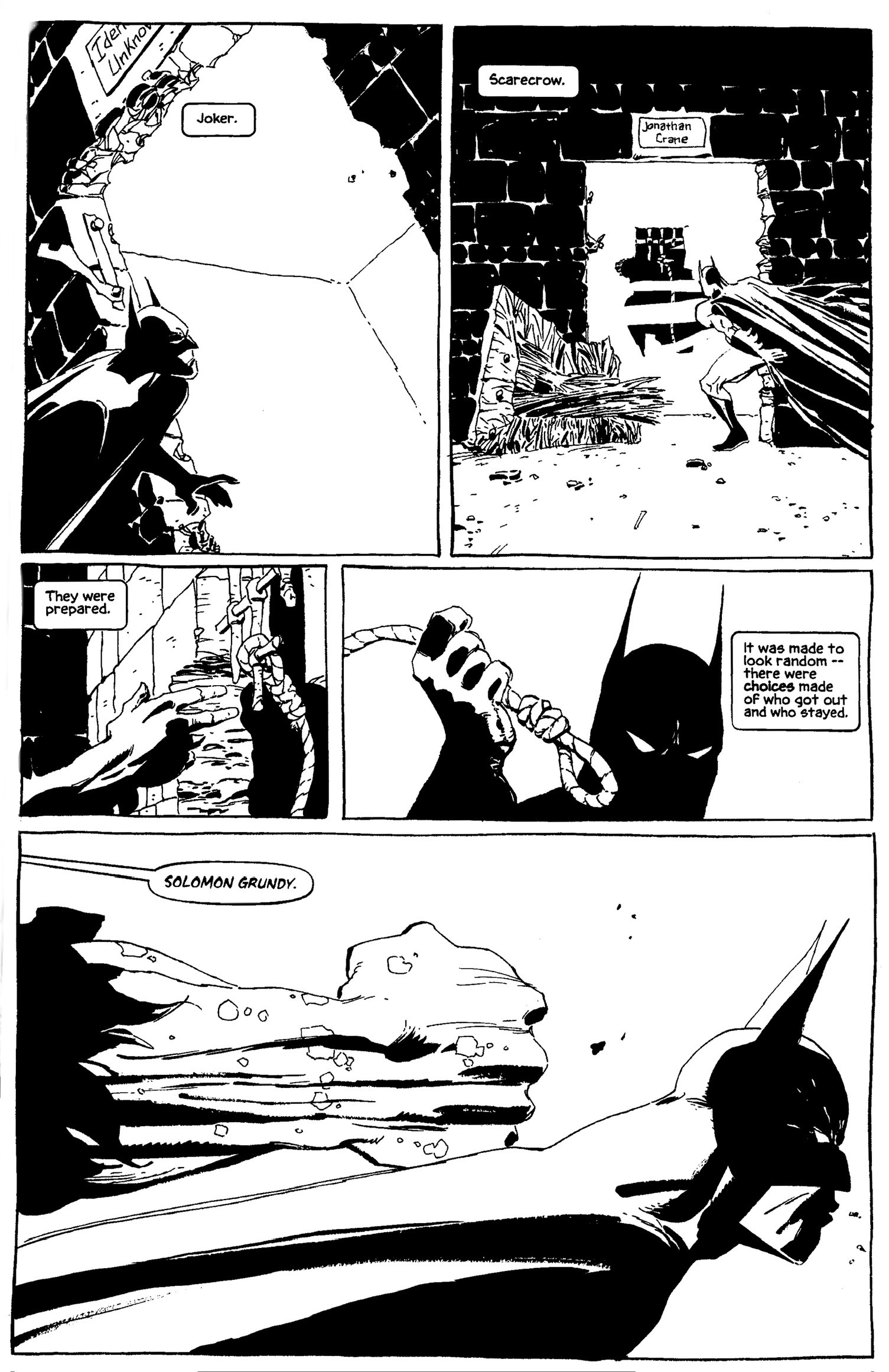 Batman Noir: Dark Victory (2017) issue TP - Page 50