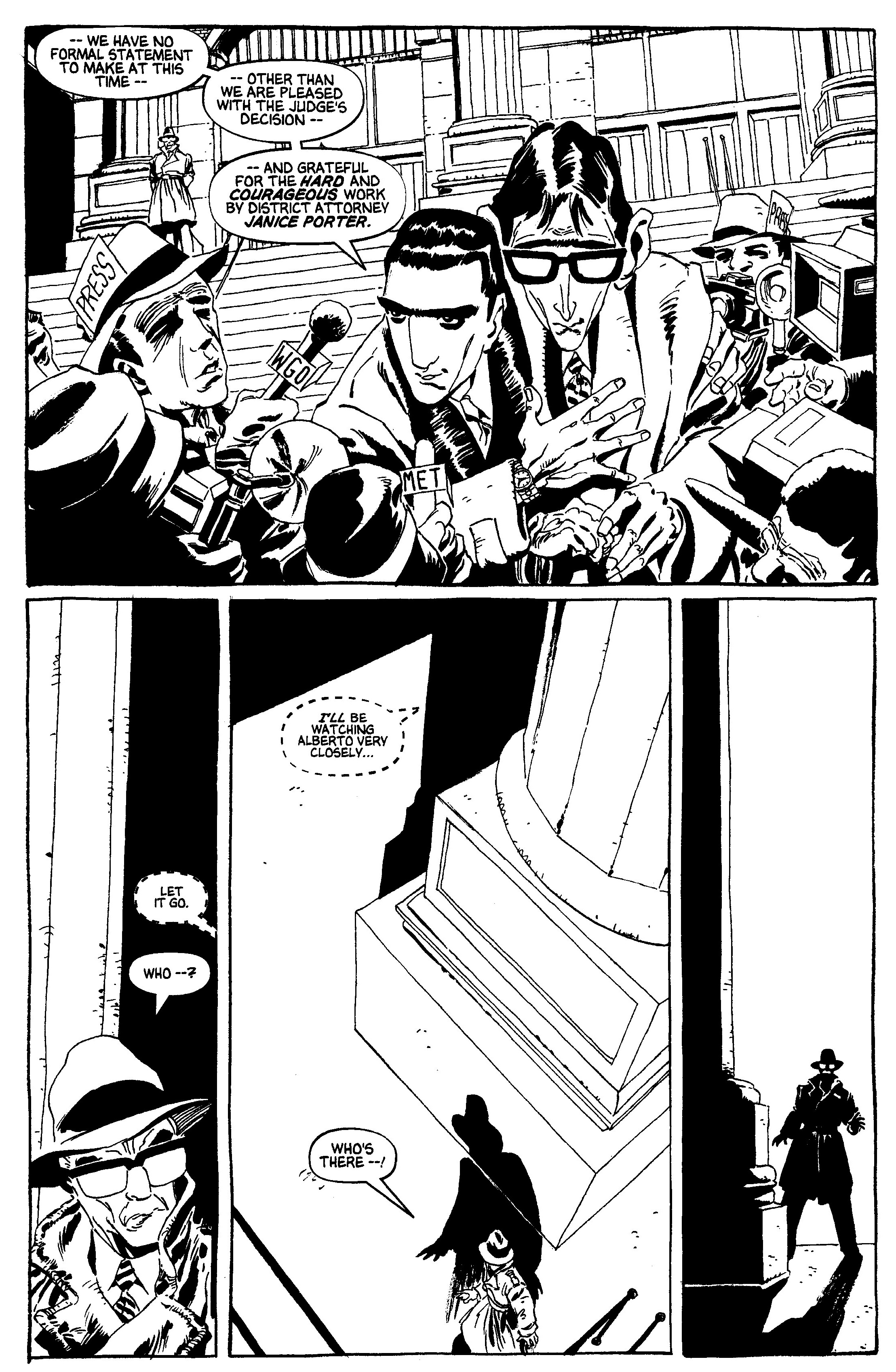 Batman Noir: Dark Victory (2017) issue TP - Page 57