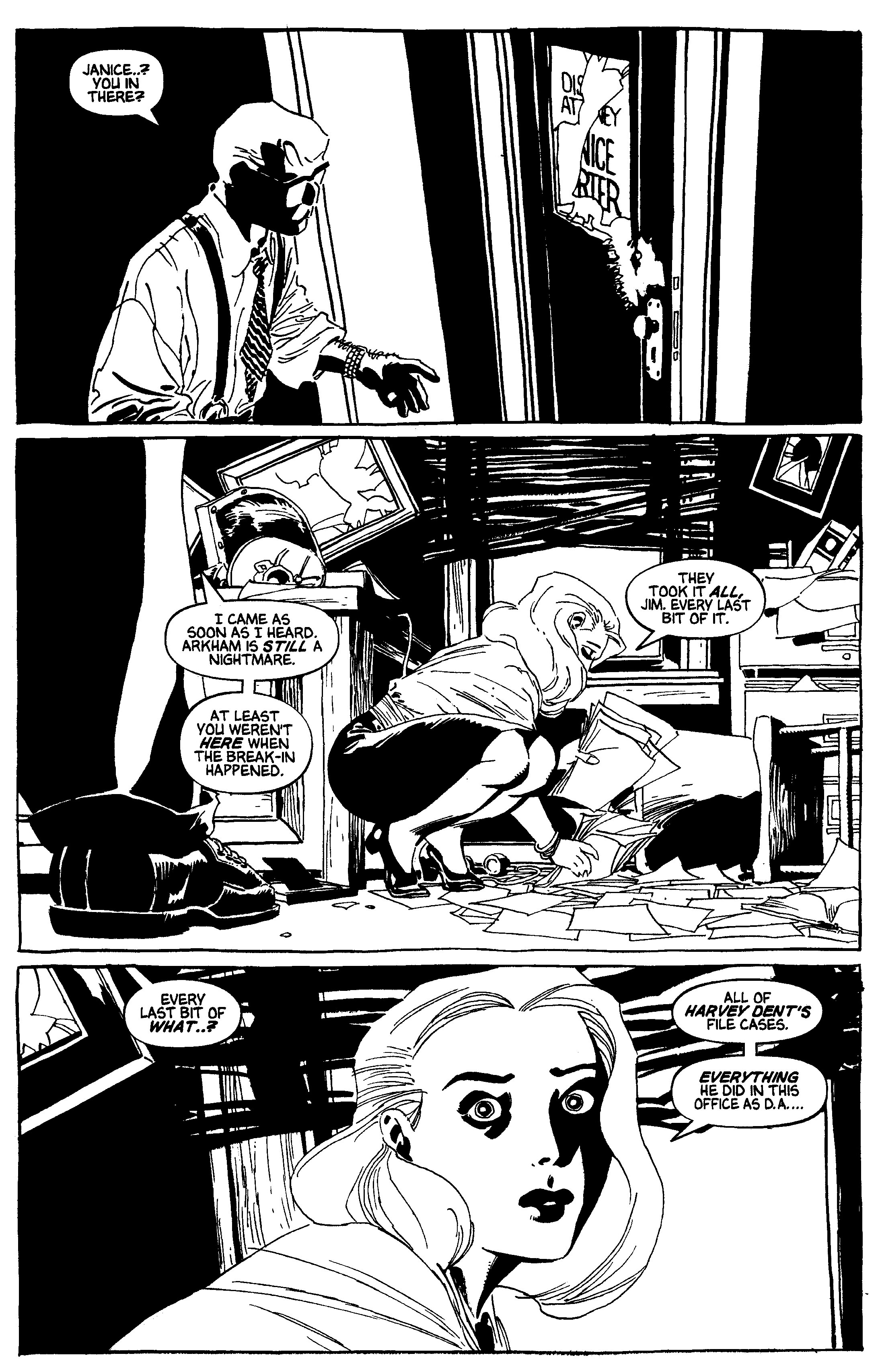 Batman Noir: Dark Victory (2017) issue TP - Page 60