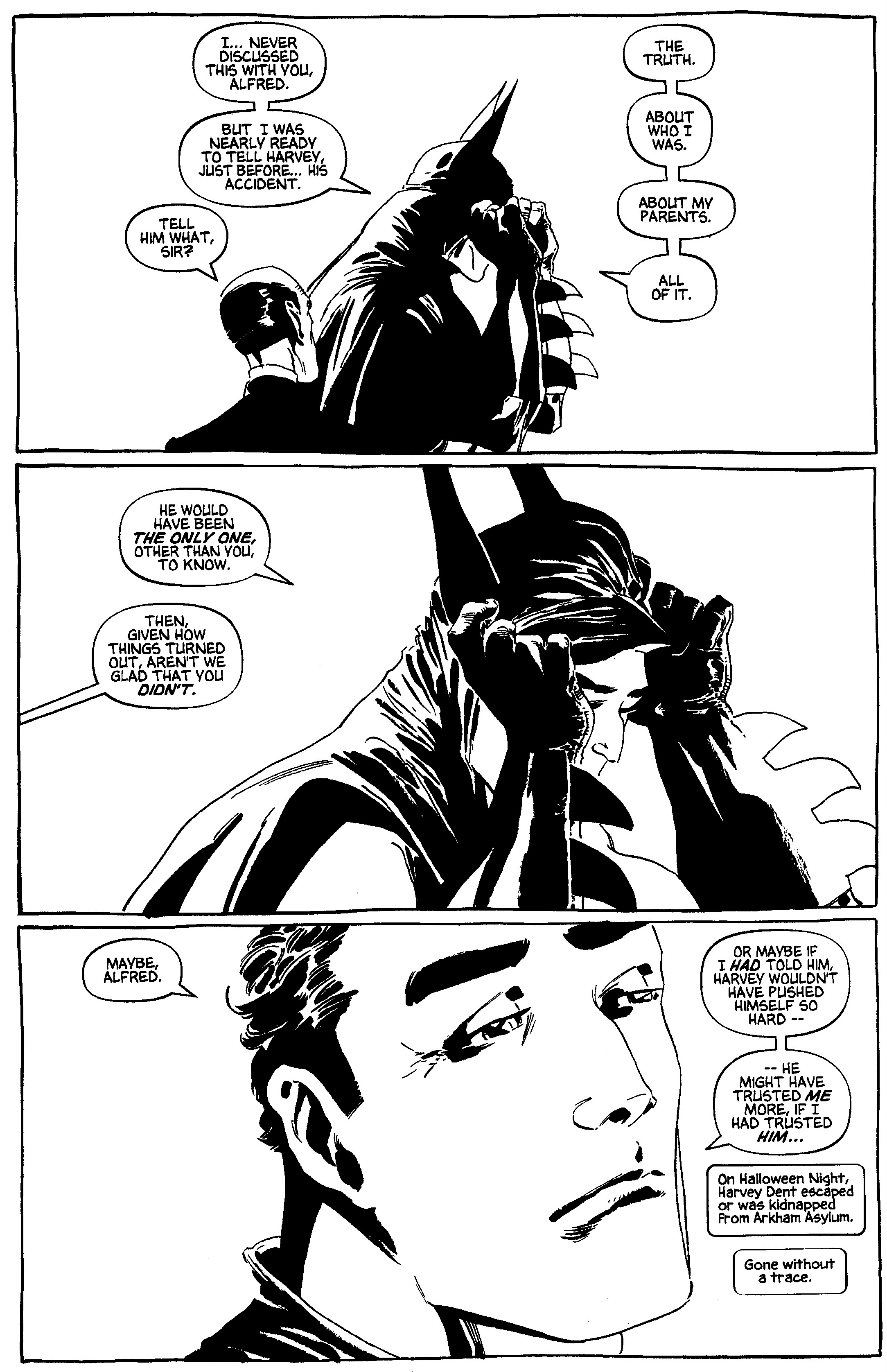 Batman Noir: Dark Victory (2017) issue TP - Page 72