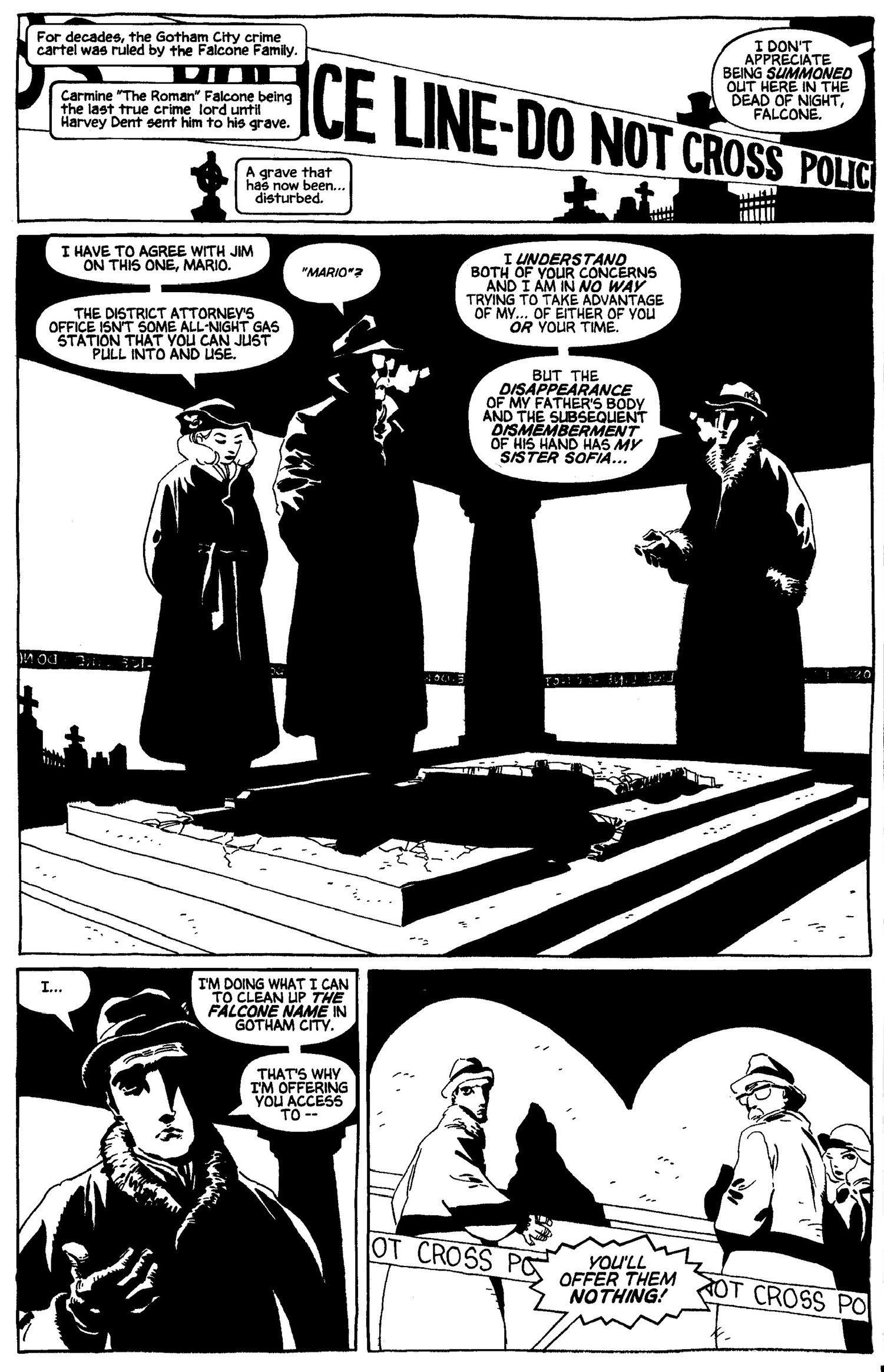 Batman Noir: Dark Victory (2017) issue TP - Page 73