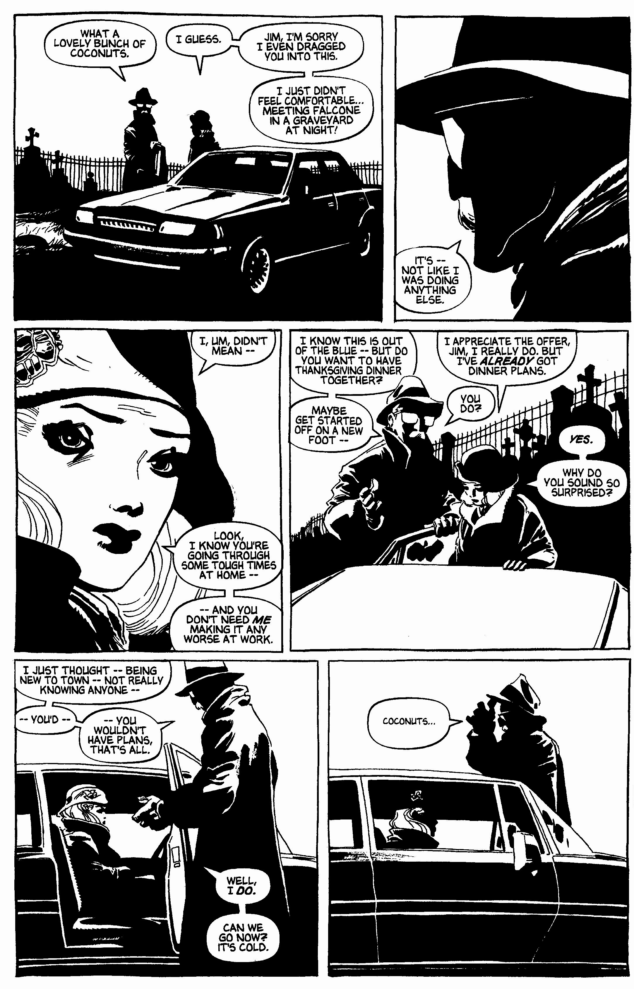 Batman Noir: Dark Victory (2017) issue TP - Page 75